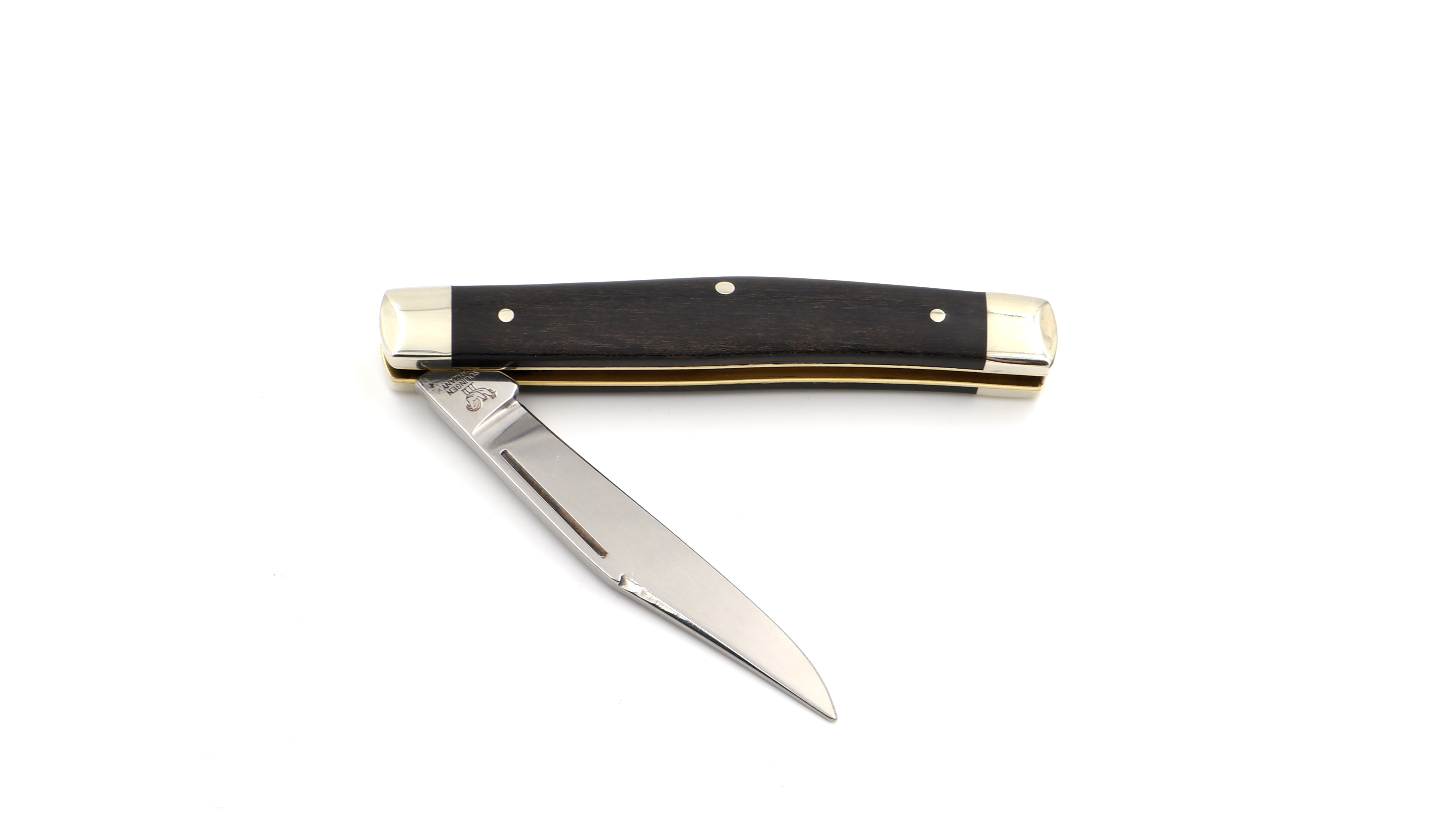 Robert Klaas Stockman knife Mini ebony wood 8,5 cm 