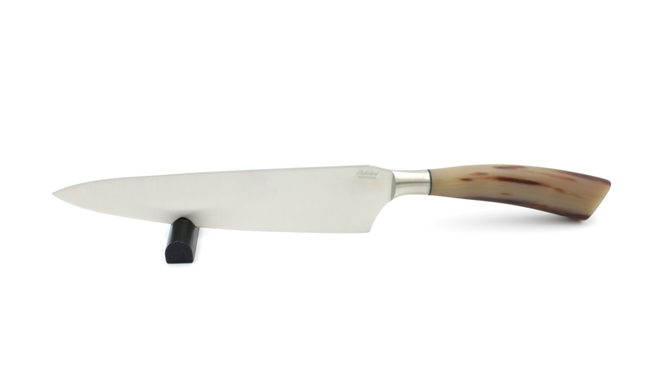 Saladini CHEF Kochmesser Hornspitze matt  34 cm