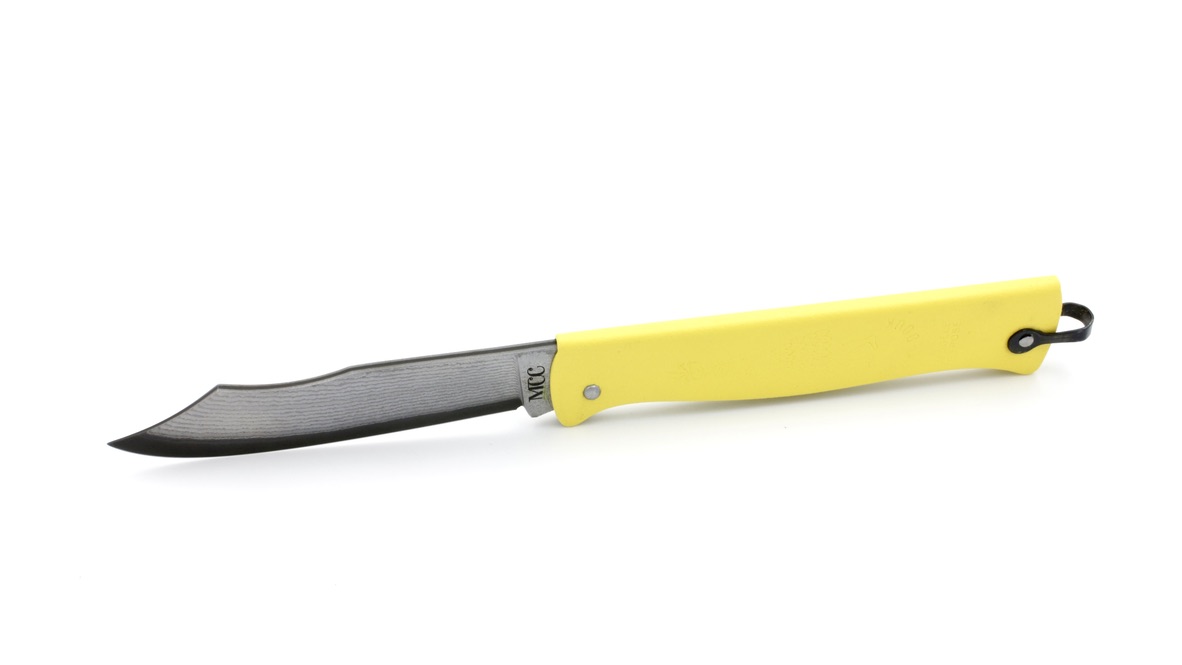 E2642A9F-D645-47A3-9FFF-3D022F04D7DC_1_105_c Cognet DOUK-DOUK Messer 11 cm gelb Sonderserie TAKEFU VG10 Damastklinge