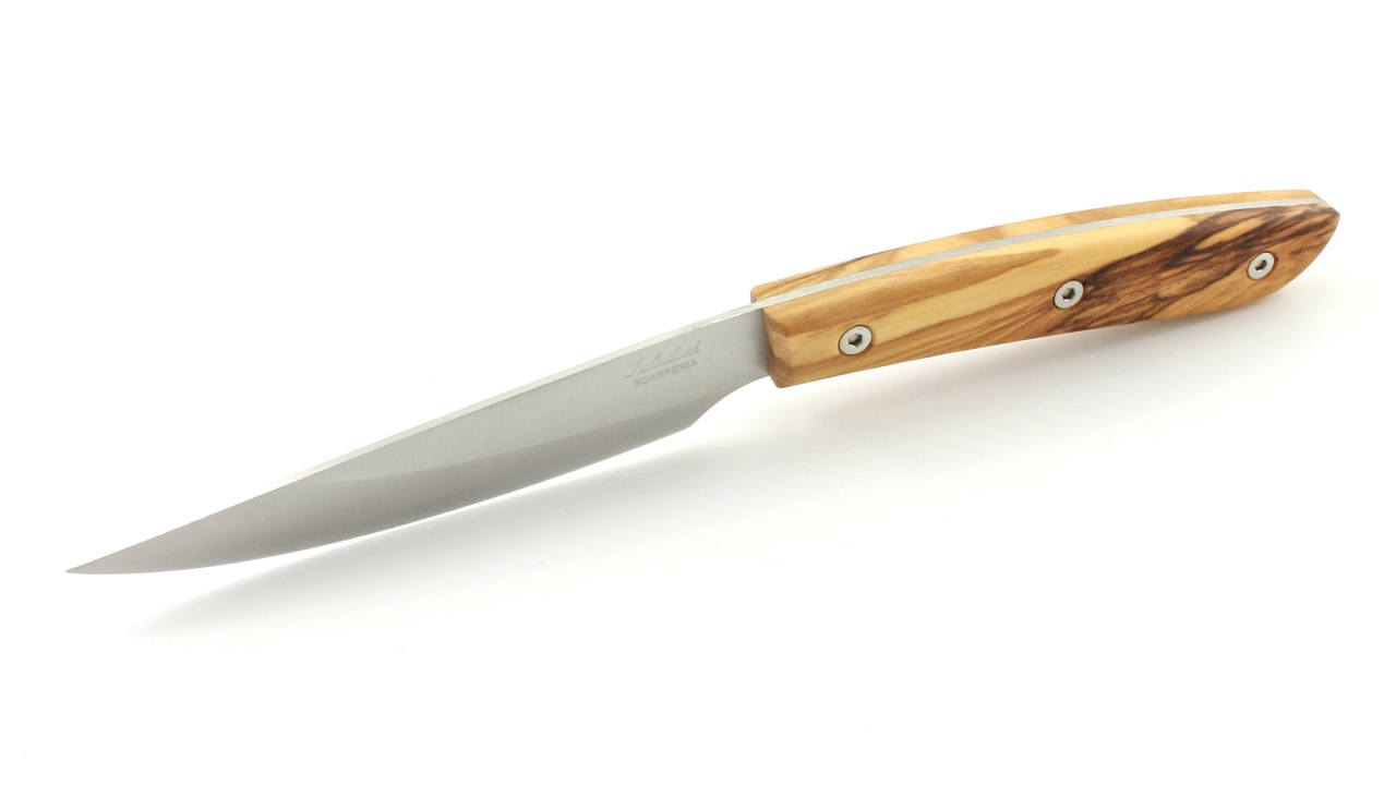 Saladini Steakmesser-Set 6-tlg. Sliced Olive