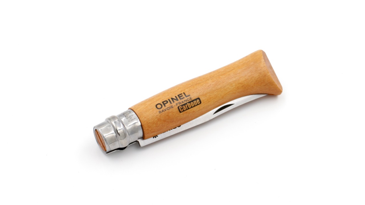 OPINEL-No-8-carbon-3 OPINEL Messer No.8 Carbon