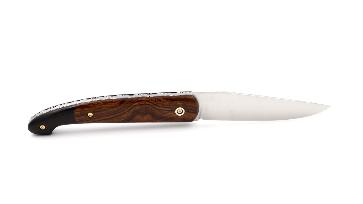 Atelier Ôdae Le PASSAGER Wüsteneisenholz & Ebenholz