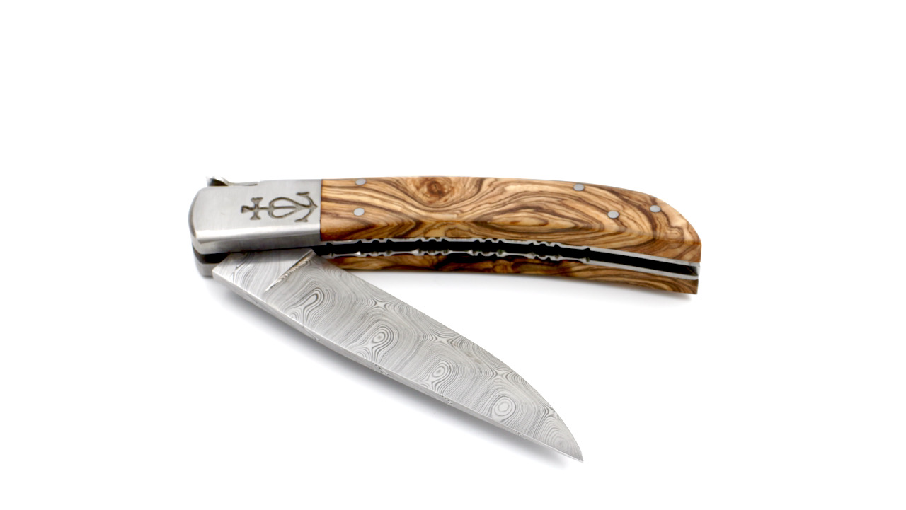 IMG_3039aLTU4eSf1dhFh Le Camarguais Olive guillochiert Damast 12 cm