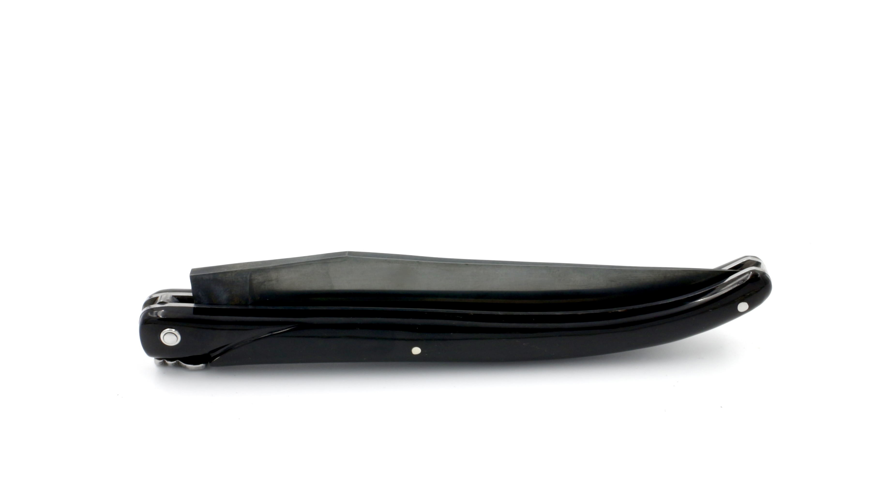 4A83119E-3ACF-4333-BED6-E3AC4F18BE06_1_201_a Laguiole en Aubrac 14 cm  Büffelhorn Carbonklinge antik