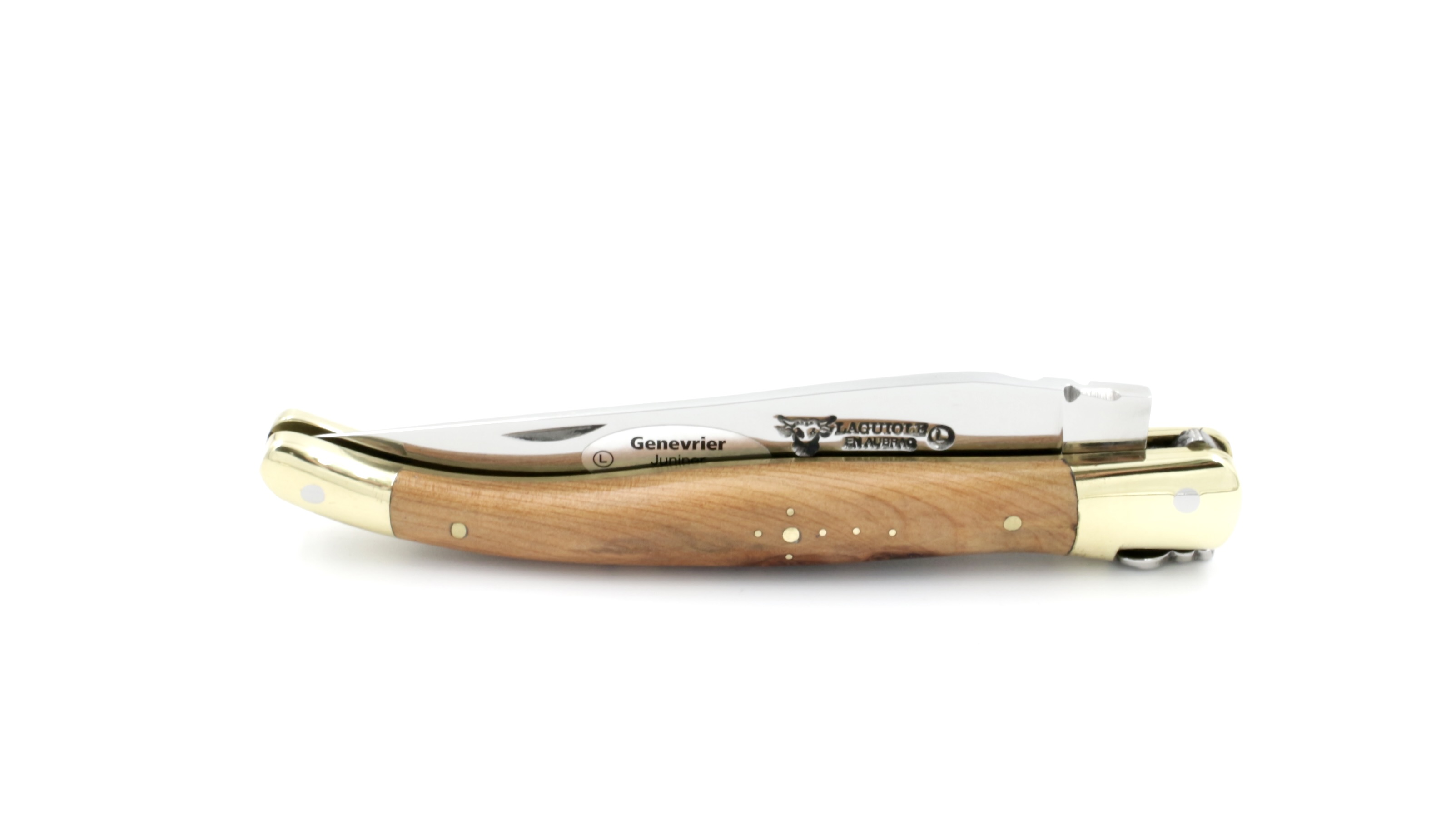 8CD913A3-3495-4018-9295-D6BCE22D4BA6_1_201_a Laguiole en Aubrac Wacholder Messingbacken poliert 12 cm