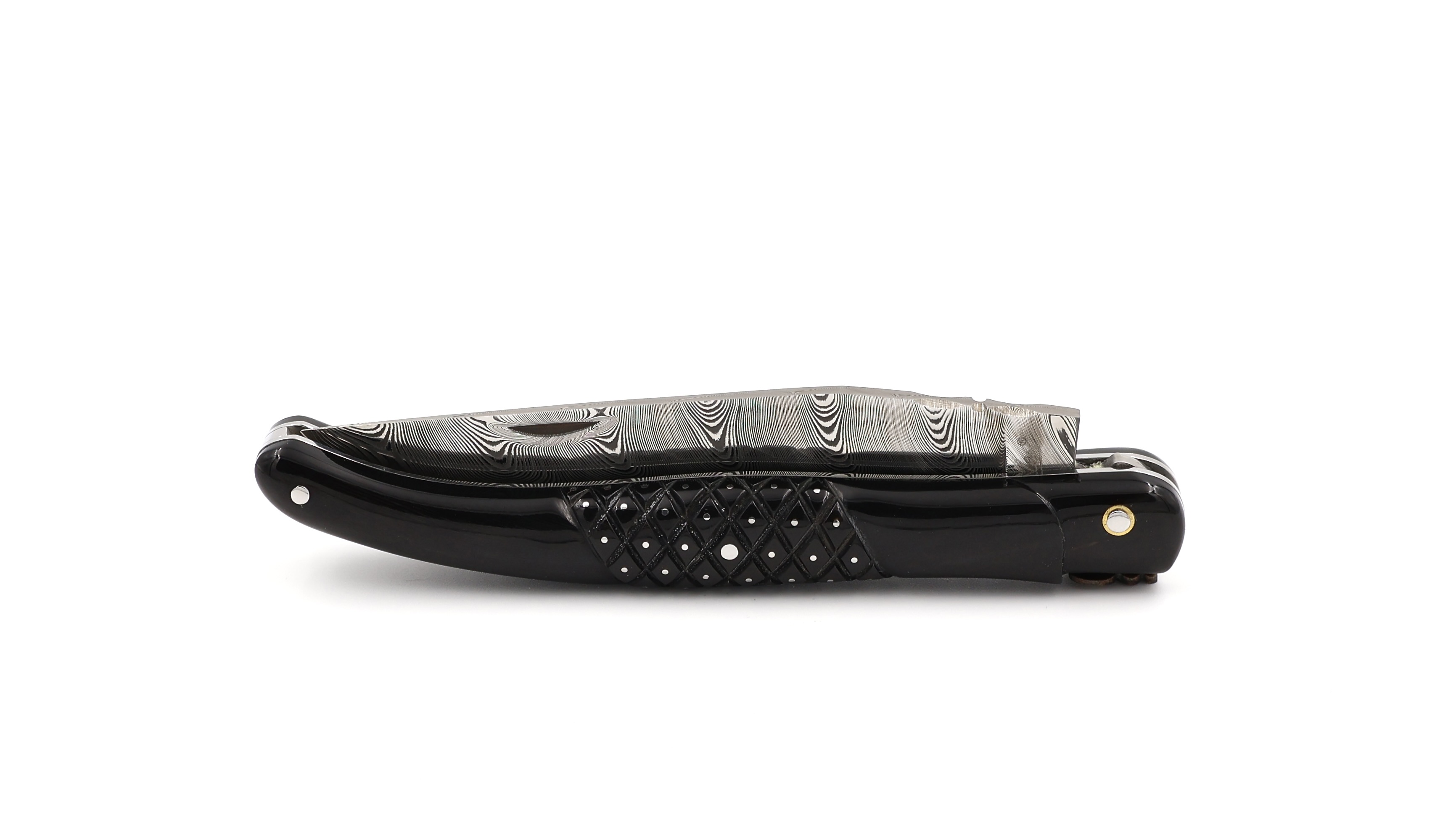 Fontenille Pataud Laguiole AIGUILLES (Needles) buffalo horn  12 cm