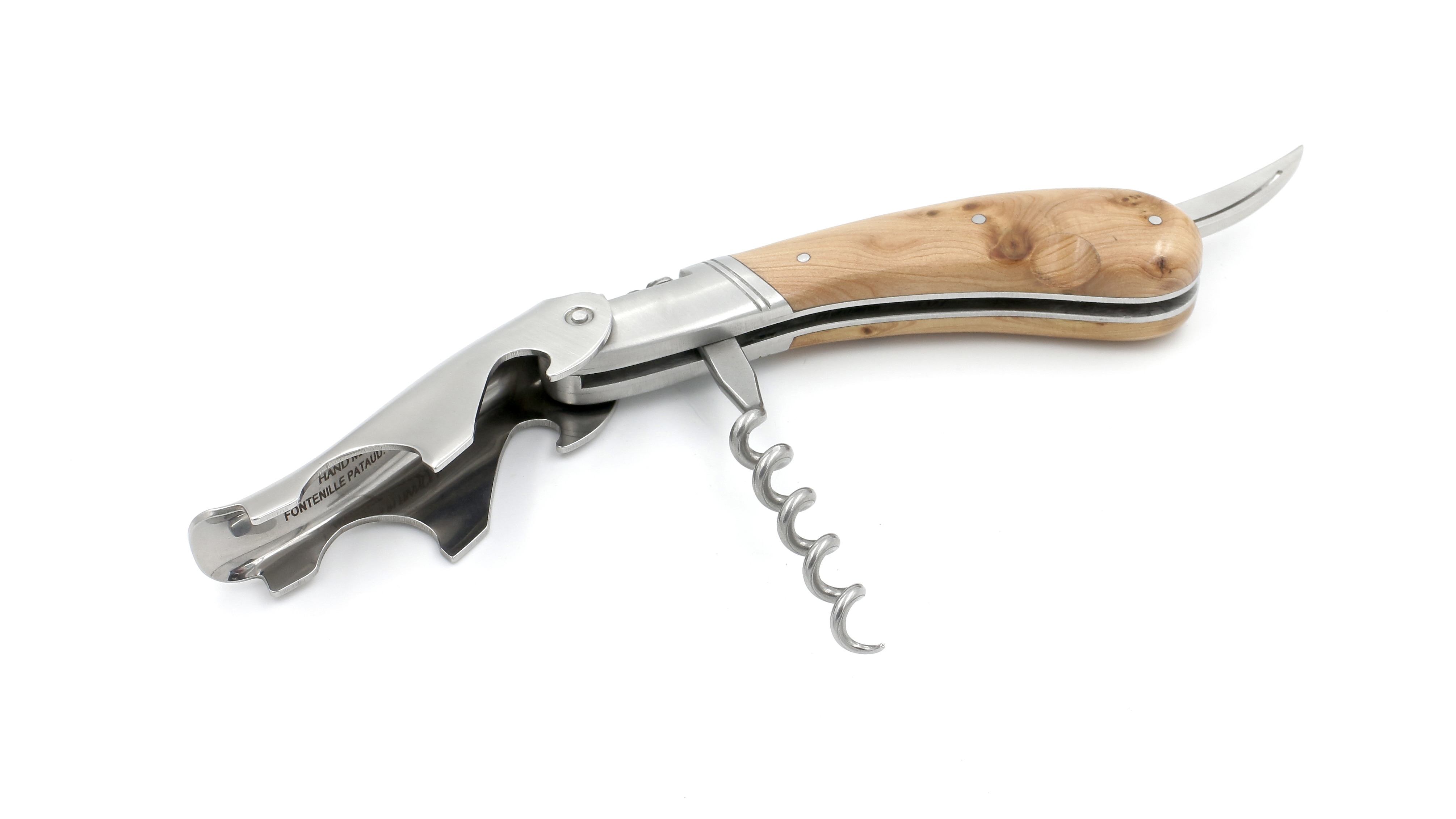 D42FD0A4-7C10-4E8C-93C6-DFD4E3AECDBC_1_201_a Fontenille Pataud MAGNUM  Laguiole Sommeliermesser Wacholder