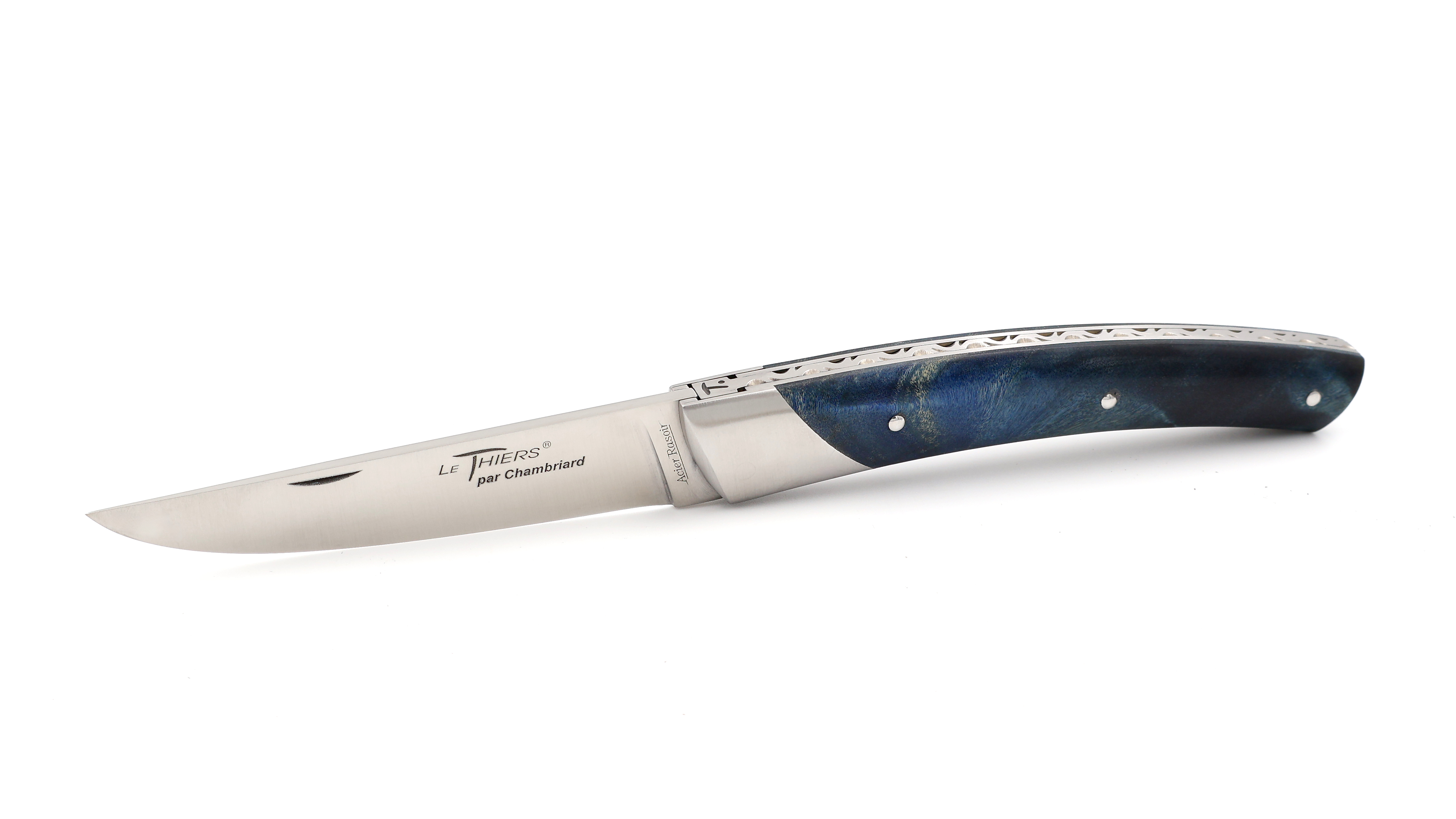 Chambriard Thiers COMPAGNON limited Edition Pappel Wurzelholz