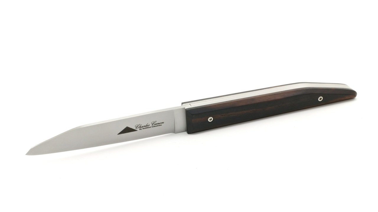 Carles-C-Makassar-Ebenholz-5 Charles Canon Messer 12 cm Makassar Ebenholz