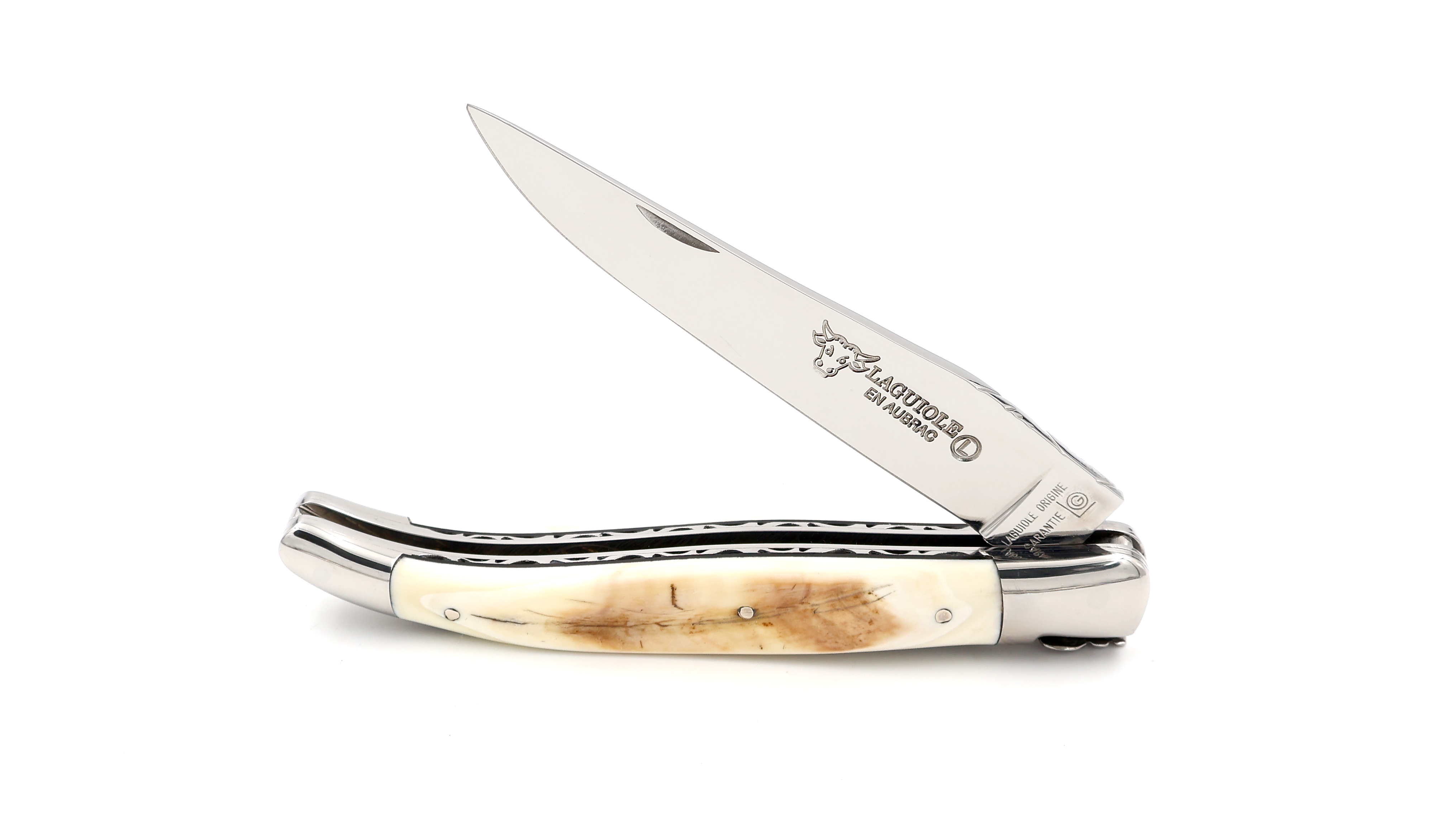 Laguiole en Aubrac Wüstenwarzenschwein Doppelplatine 12 cm