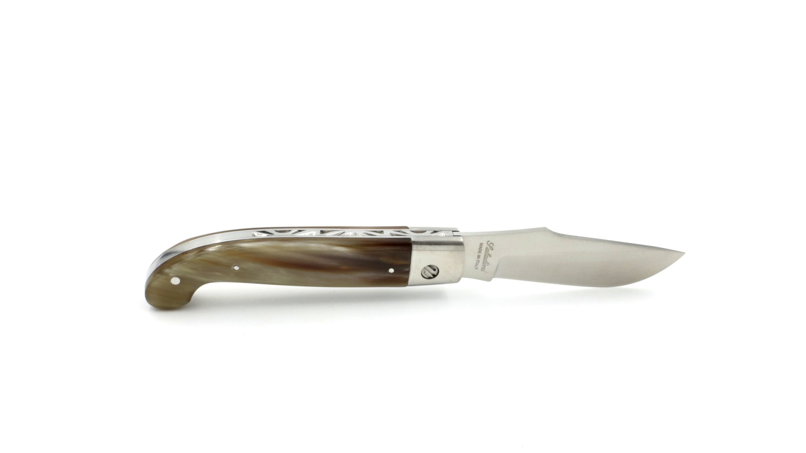 Saladini knife ZUAVA horn tip