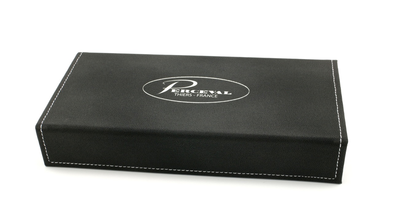 Perceval-Sommelier-Warzenschwein PERCEVAL PRESTIGE Sommeliermesser Wüstenwarzenschweinelfenbein N°010