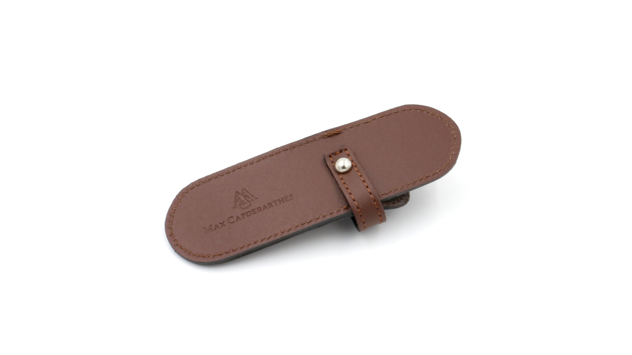 MAC CAPDEBARTHES leather sheath INFINITIVE 9 /10cm knives