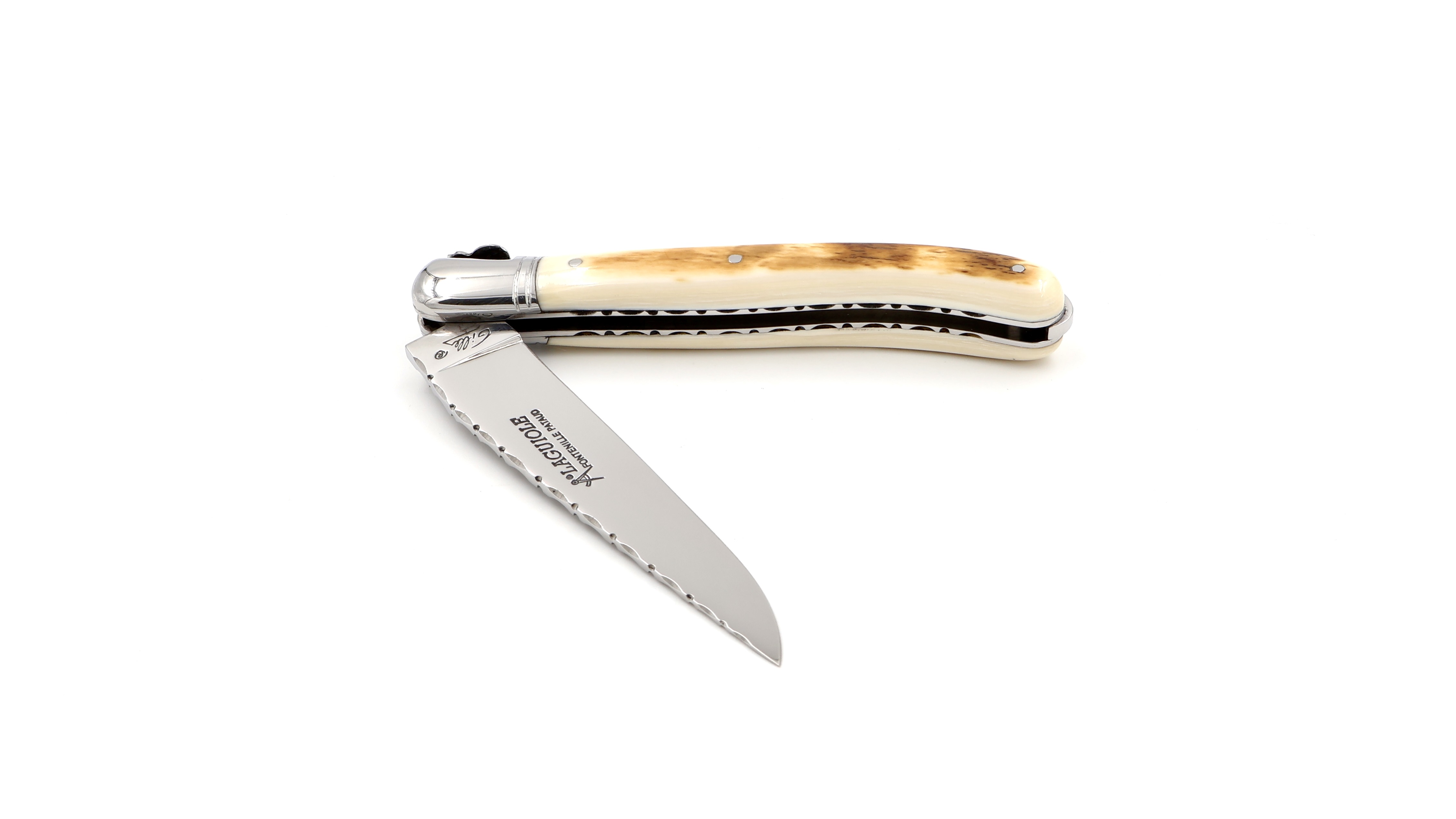 Fontenille Pataud Laguiole NATURE mammoth ivory 12 cm Fontenille Pataud Laguiole NATURE mammoth ivory 12 cm