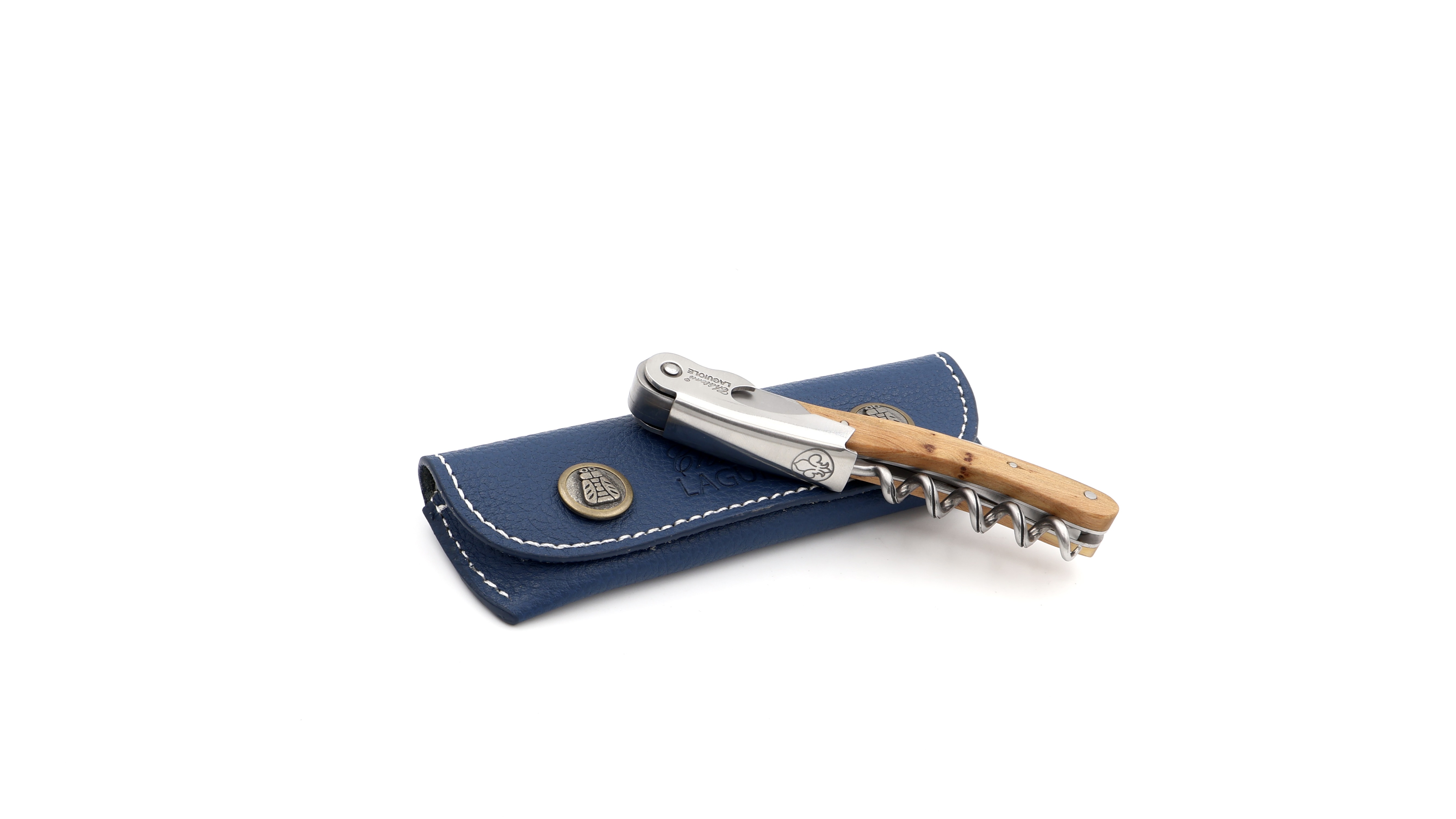 Château Laguiole wine opener GRAND CRU VERSAILLES juniper wood