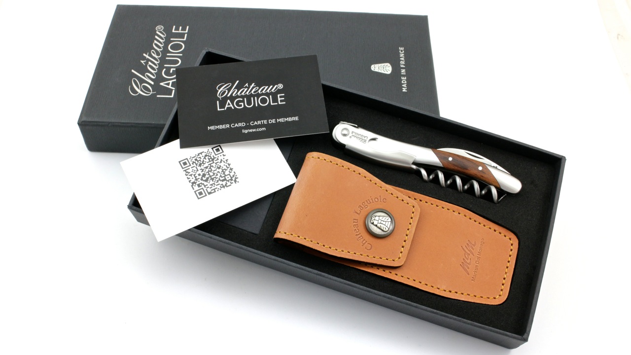 Markus Château Laguiole Sommeliermesser MARKUS DEL MONEGO