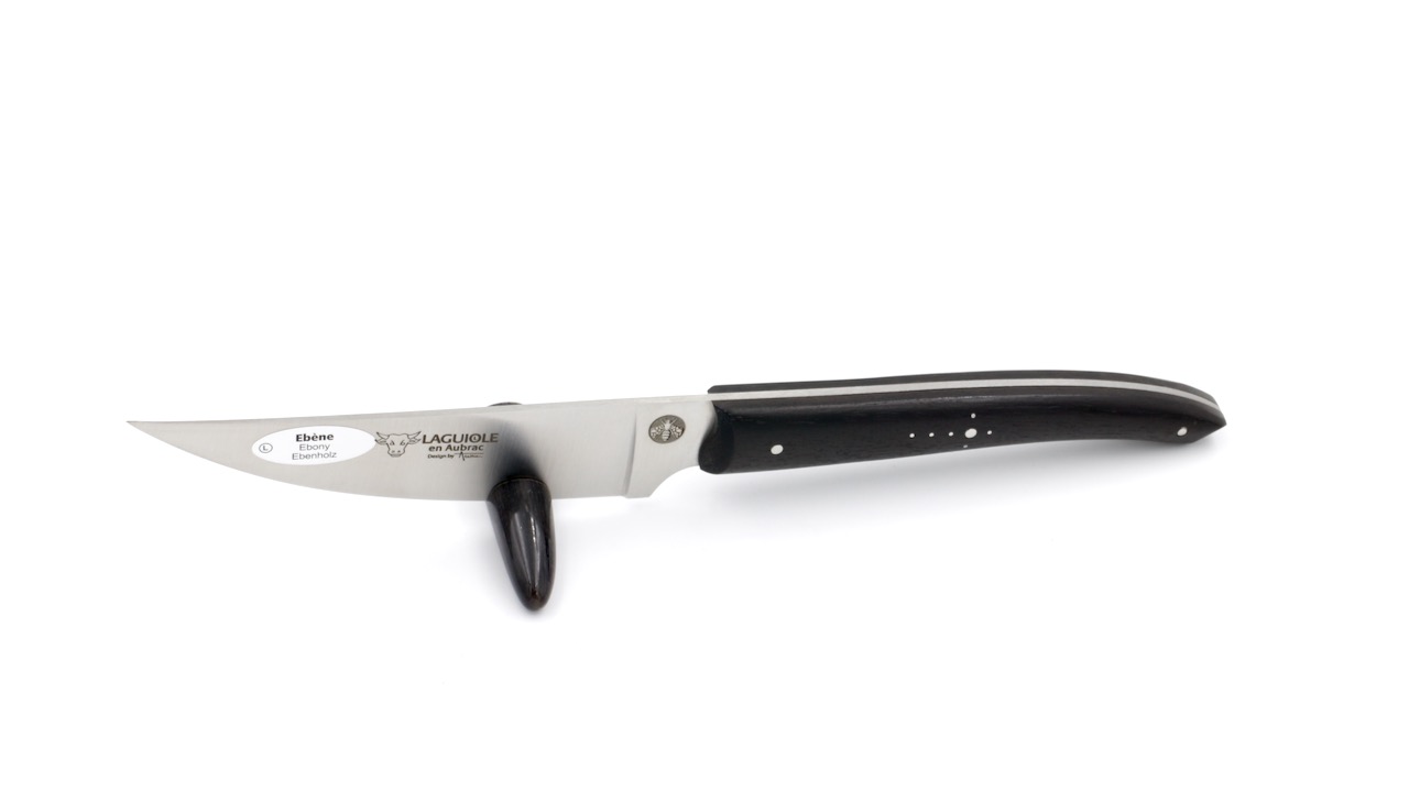 Laguiole en Aubrac Officemesser Gourmet Ebenholz 10 cm