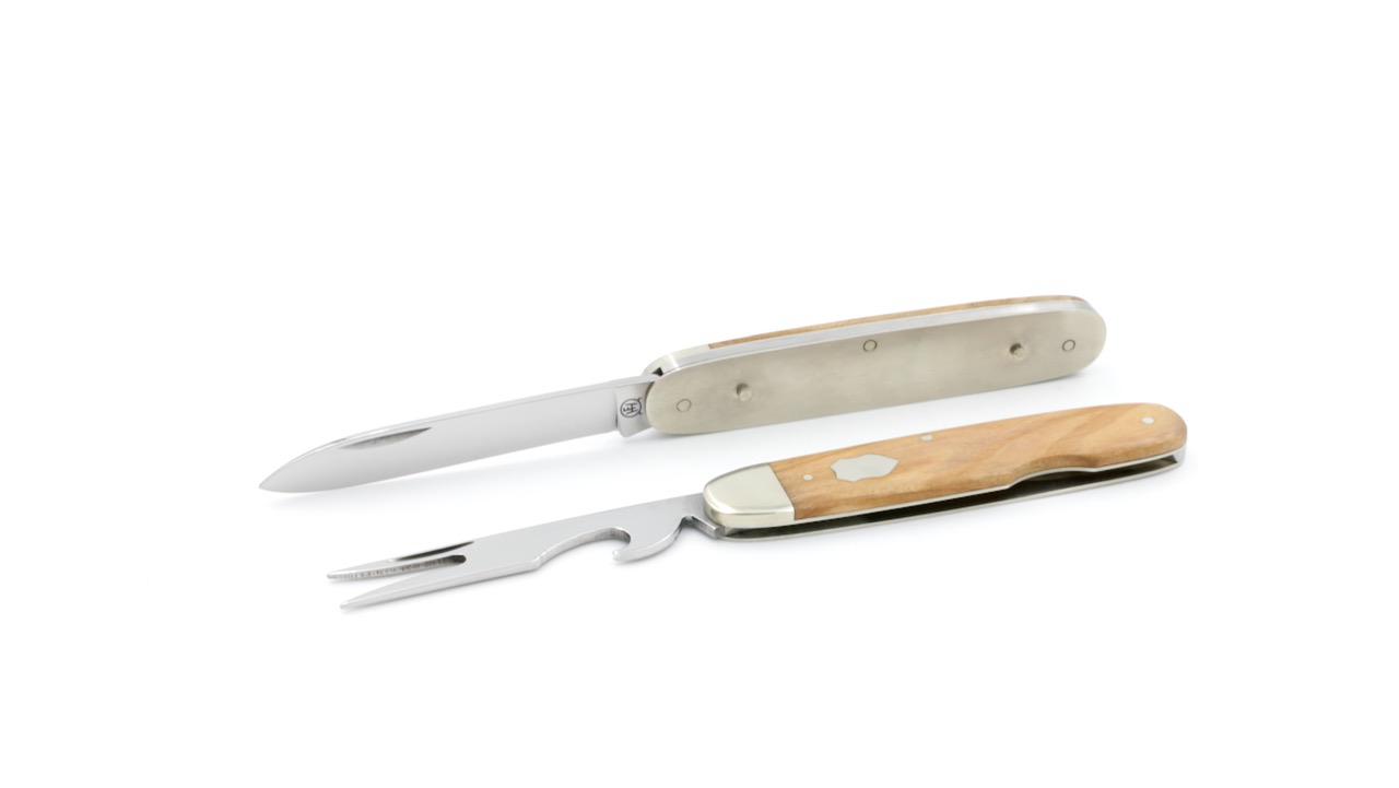 58202027-6 Hartkopf Besteck-Taschenmesser Picknickmeser