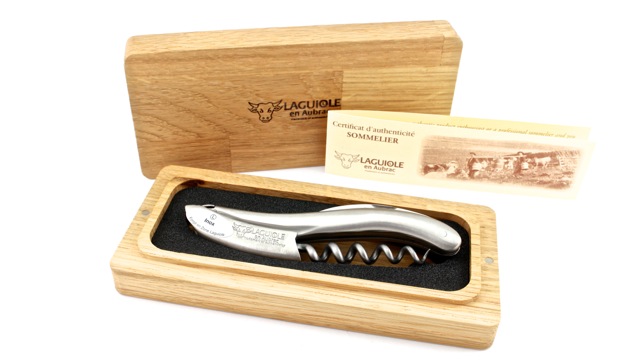 Aubrac-SOM-MATTFwWcJMxMXC1Wc Laguiole en Aubrac Sommeliermesser Edelstahl matt