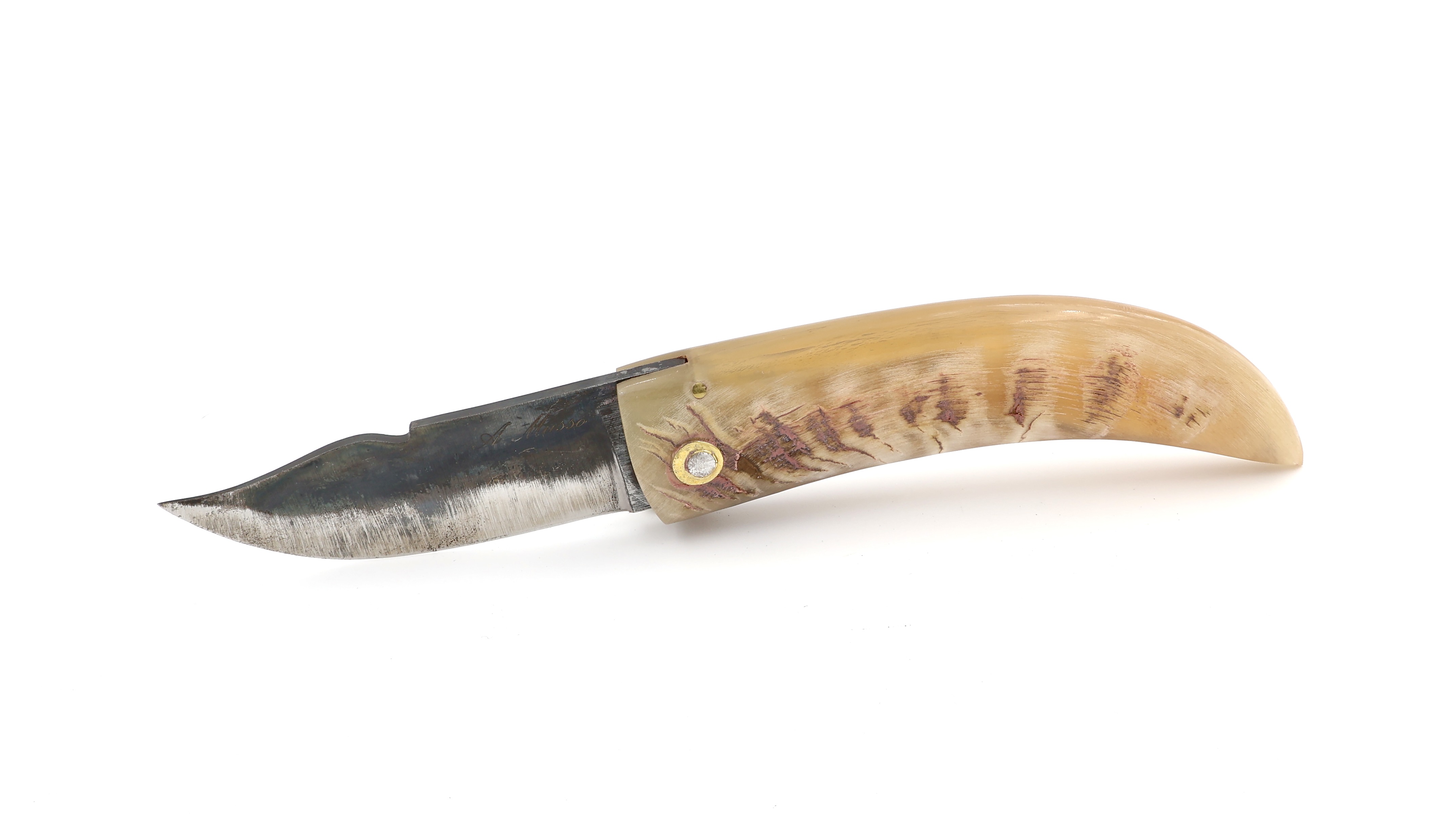 Alexandre Musso Curnicciolu ram horn light