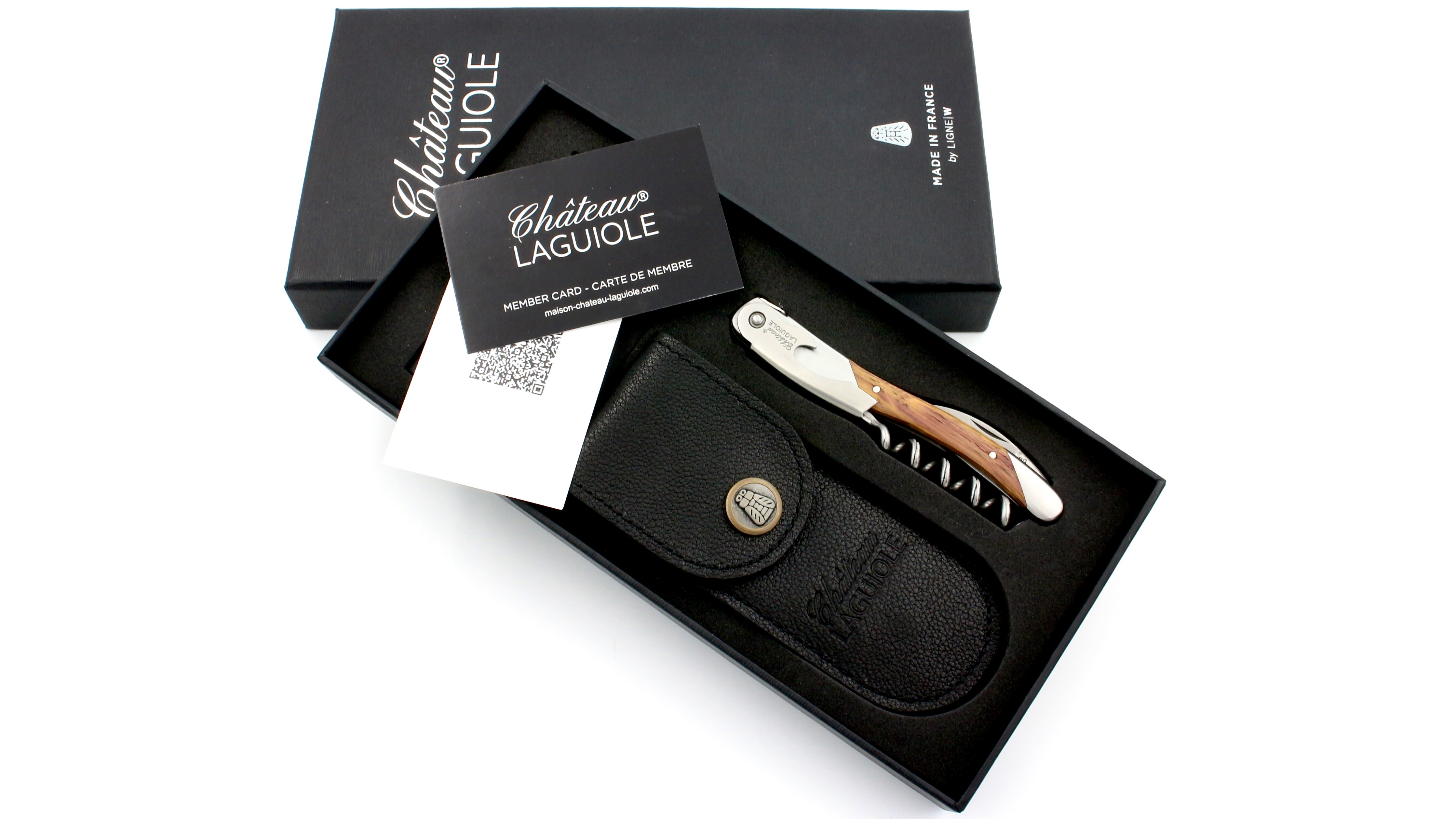 Château Laguiole GRAND CRU Sommeliermesser Fasseiche Château Laguiole GRAND CRU Sommeliermesser Fasseiche