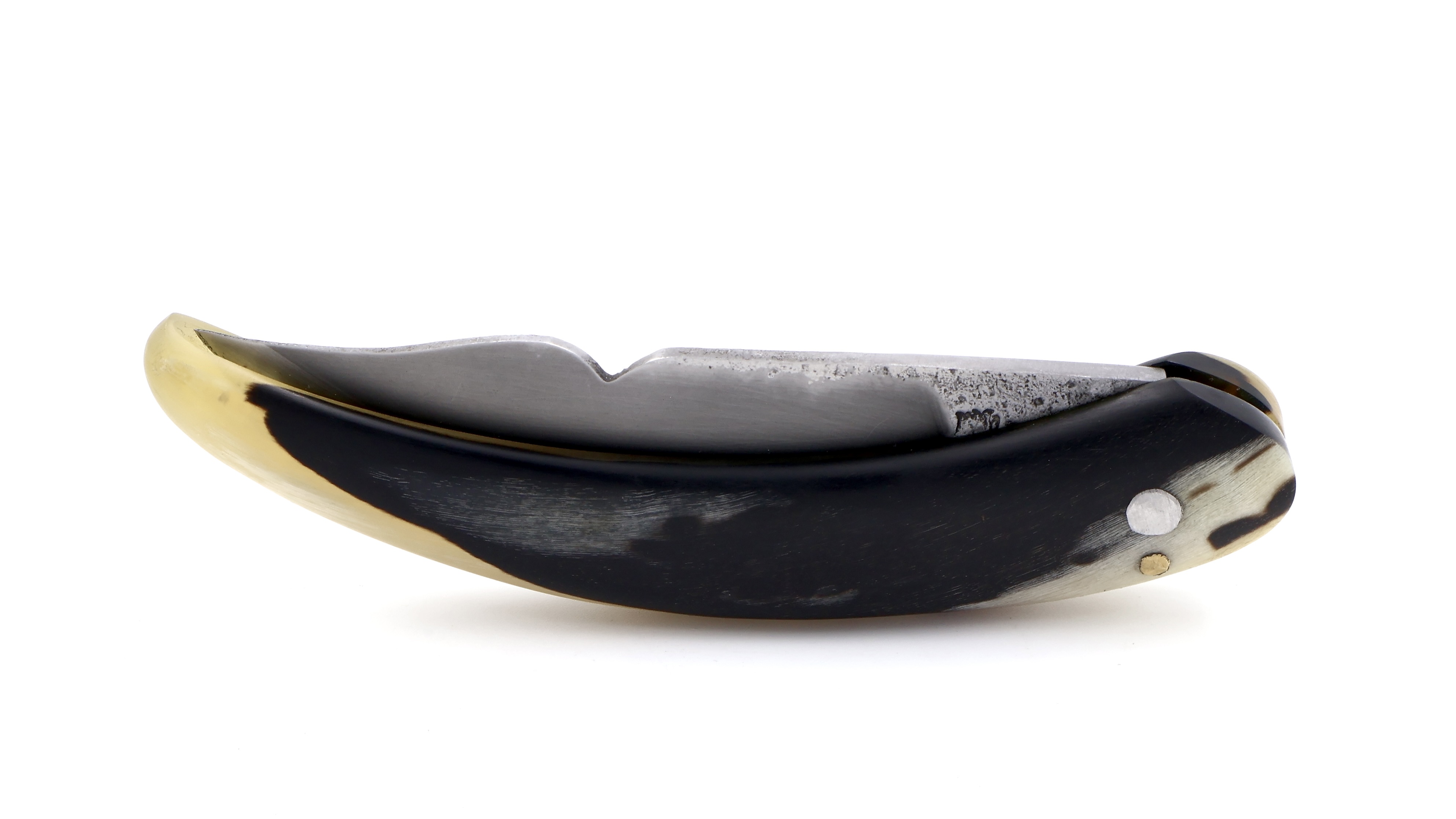 Coutellerie du Lotus Cornicciolu Widderhorn matt korsisches Hirtenmesser 12,5 cm   Coutellerie du Lotus Cornicciolu Widderhorn matt korsisches Hirtenmesser 12,5 cm