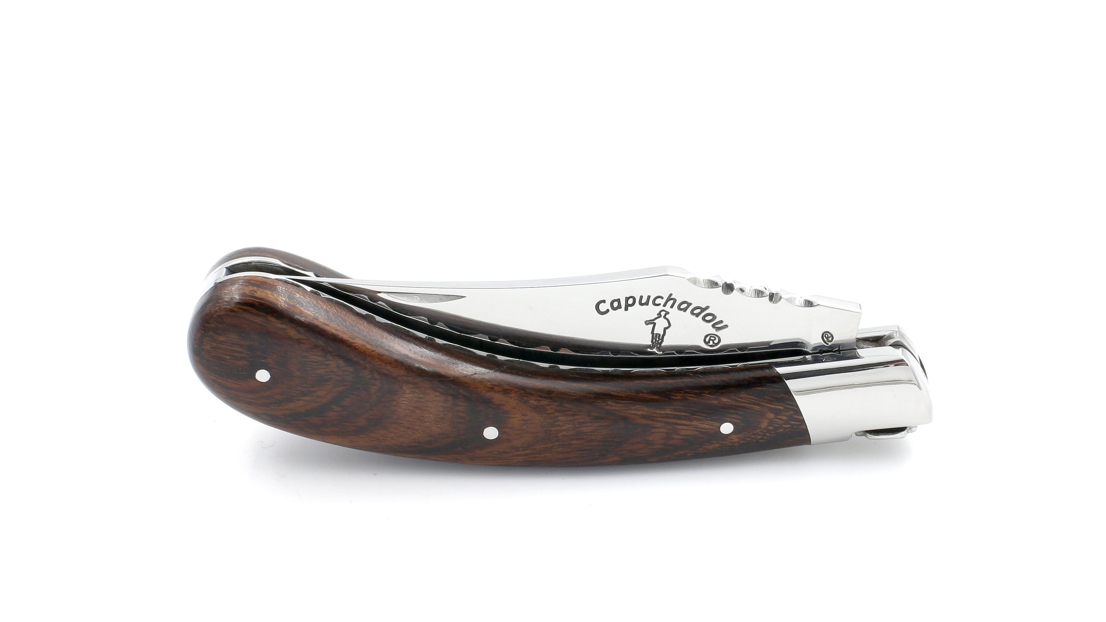 C3109425-020A-4367-9035-554D34126EEF_1_201_a Fontenille Pataud CAPUCHADOU guillochiert Wüsteneisenholz 12 cm