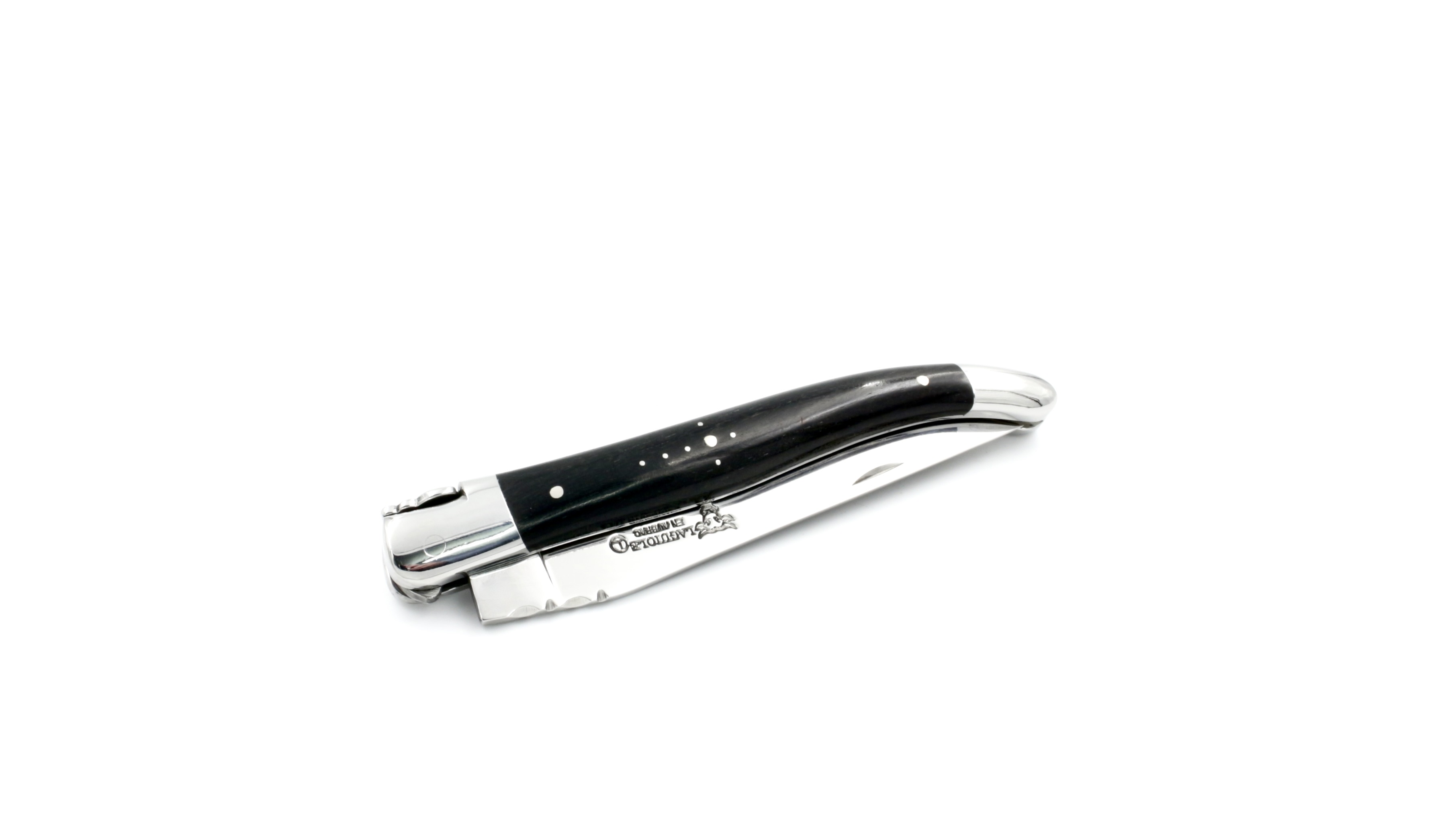 Laguiole en Aubrac Ebony 12 cm