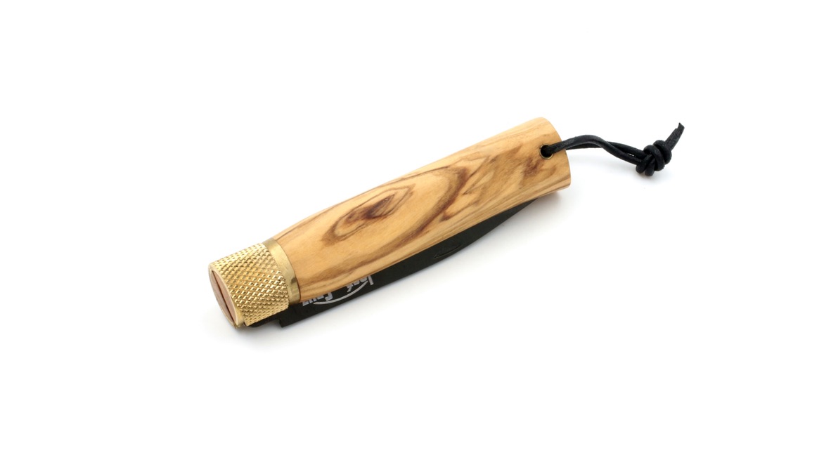 JOSÉ DA CRUZ Taschenmesser Luxurious Olivenholz JOSÉ DA CRUZ Taschenmesser Luxurious Olivenholz