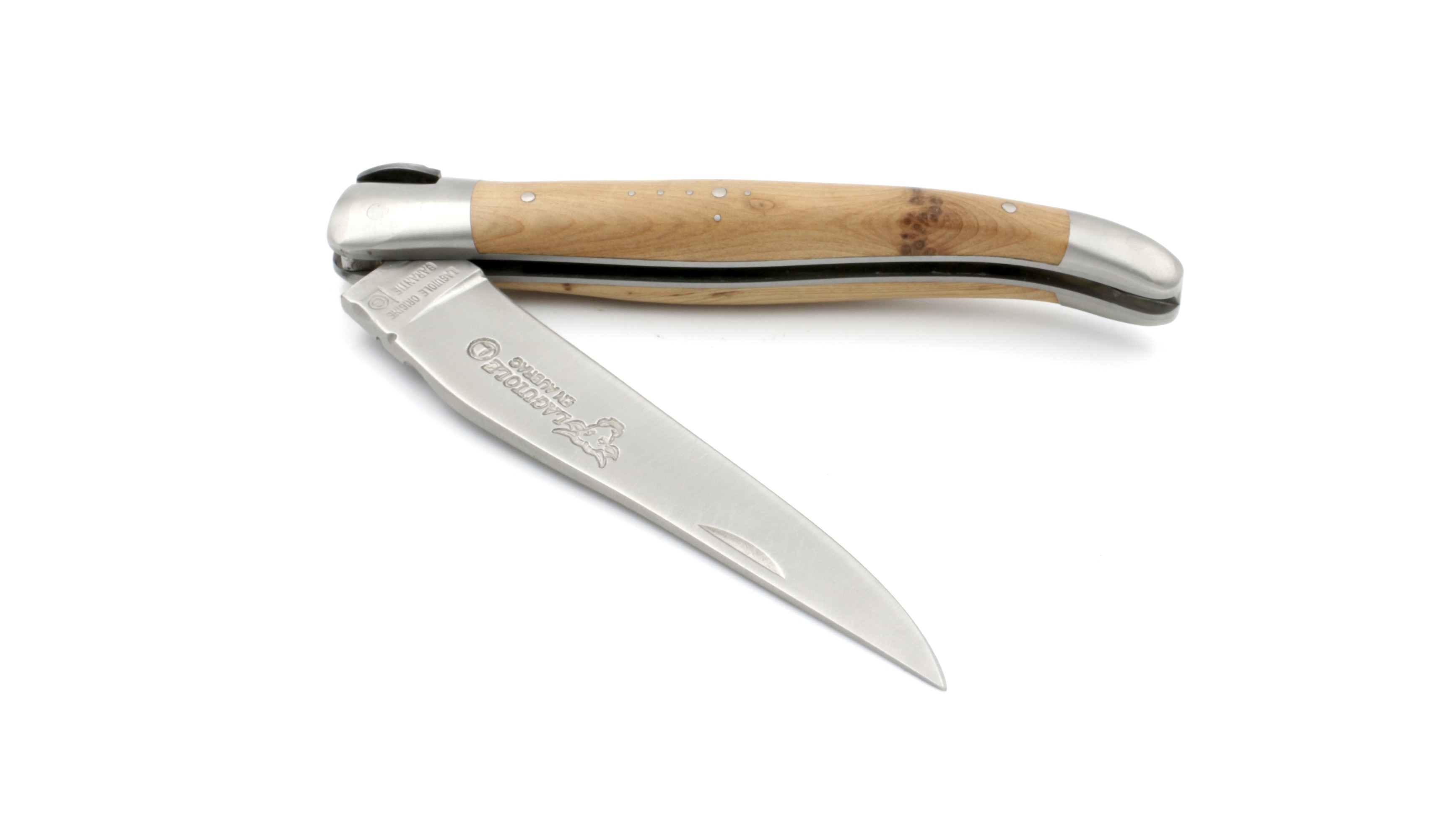 Laguiole en Aubrac okzitanisches Kreuz Wacholder 12 cm