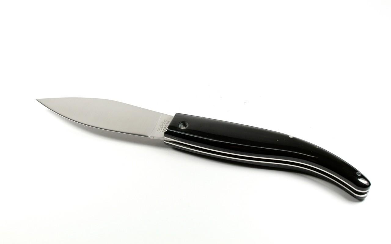  Saladini knife NAREMMANO A FOGLIA buffalohorn