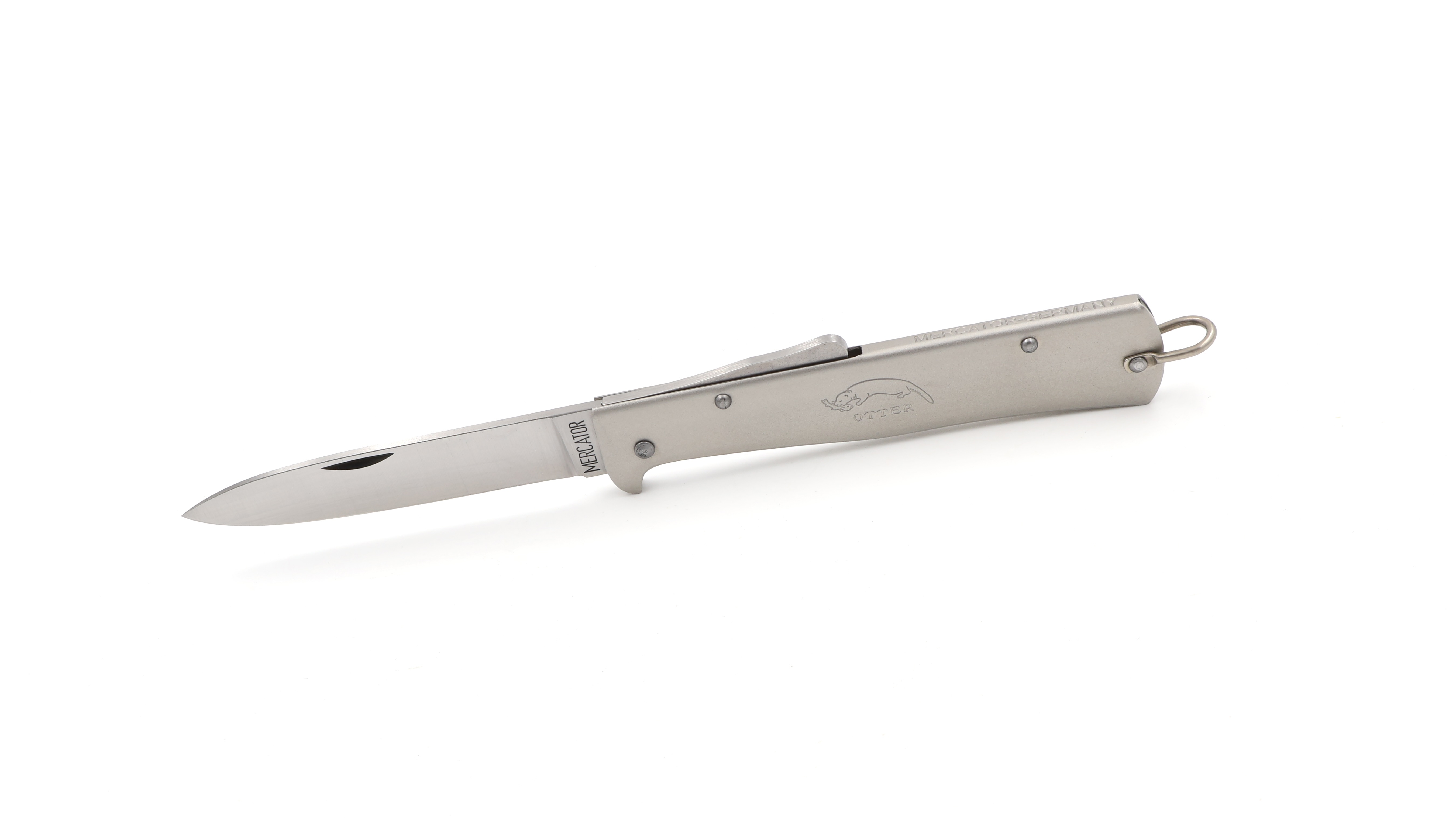 OTTER MERCATOR Messer Edelstahl