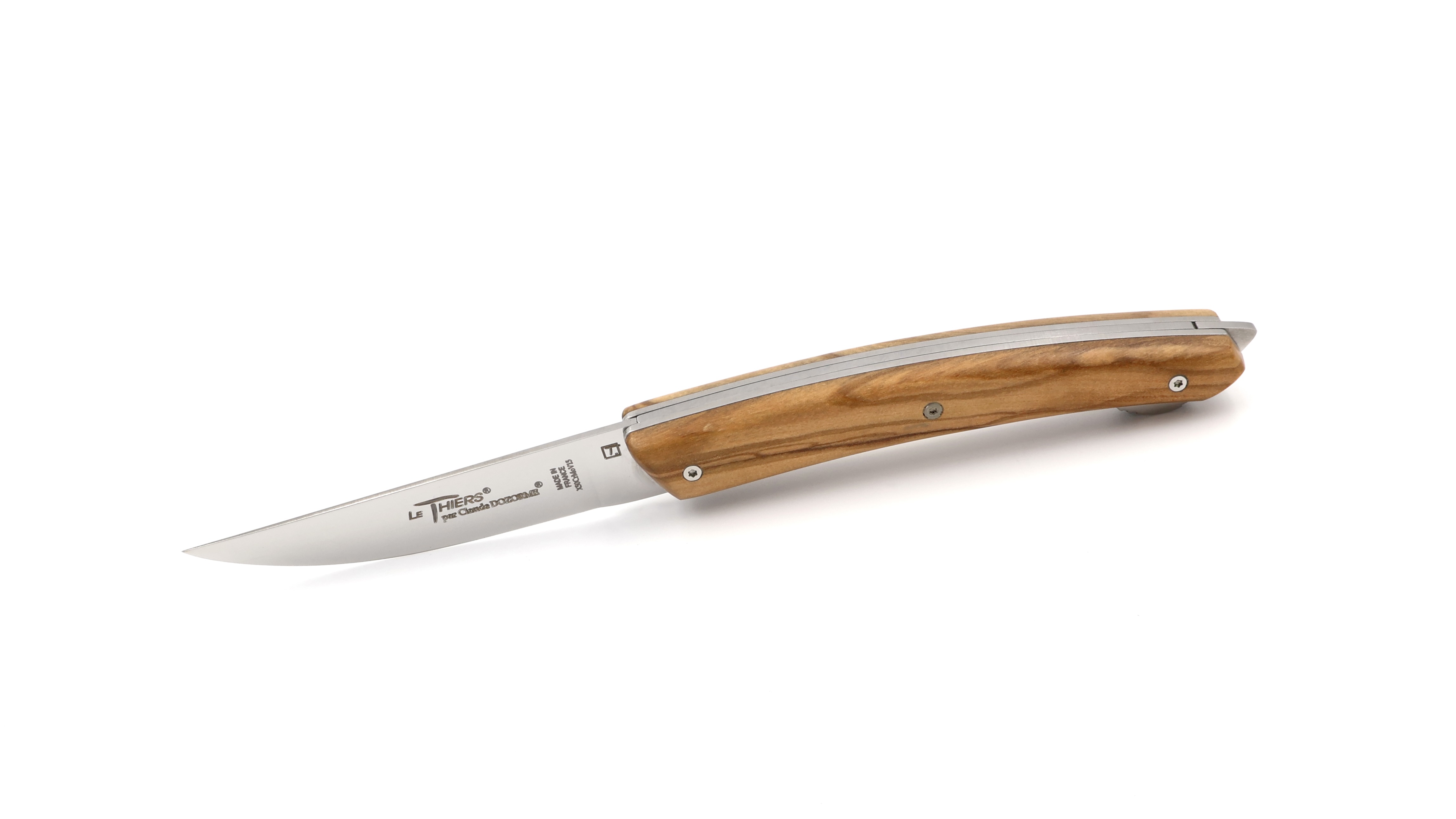 Claude DOZORME Thiers VERROU olive wood Claude DOZORME Thiers VERROU olive wood