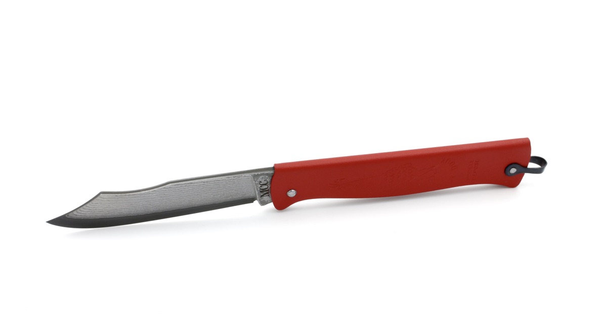 Cognet DOUK DOUK Messer 11 cm rot Sonderserie TAKEFU VG10 Damastklinge