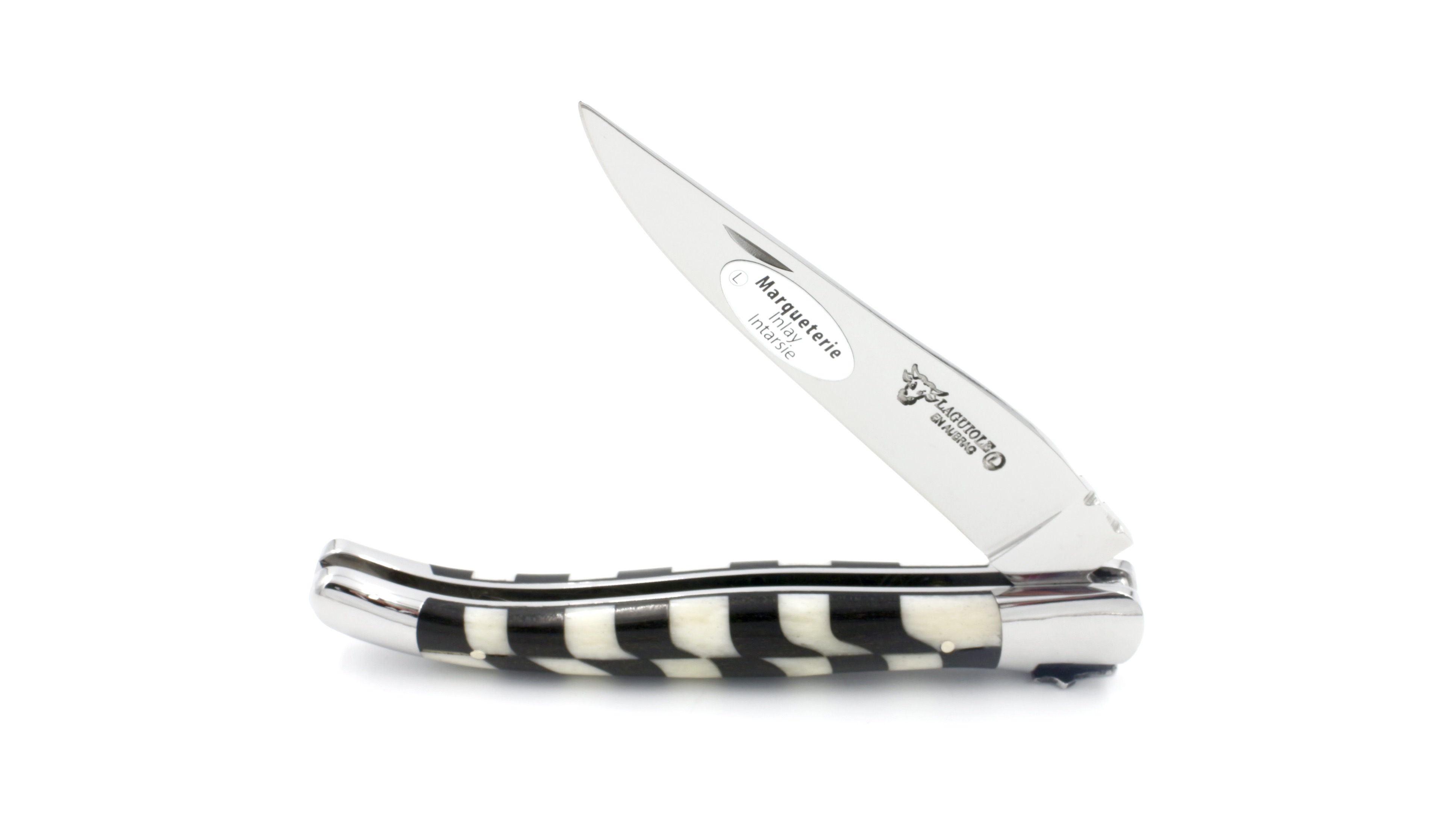 A7B9B6B6-60D5-46AF-AD1E-D646EEFC3758_1_201_a Laguiole en Aubrac Freimaurer Knochen/Ebenholz Marqueterie