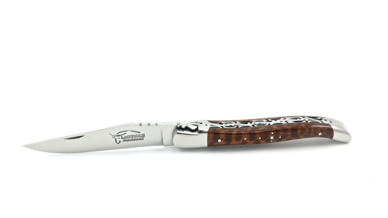 DP-Amourette Honoré Durand Laguiole Doppelplatine Amourette 12 cm 14C28 Sandvik