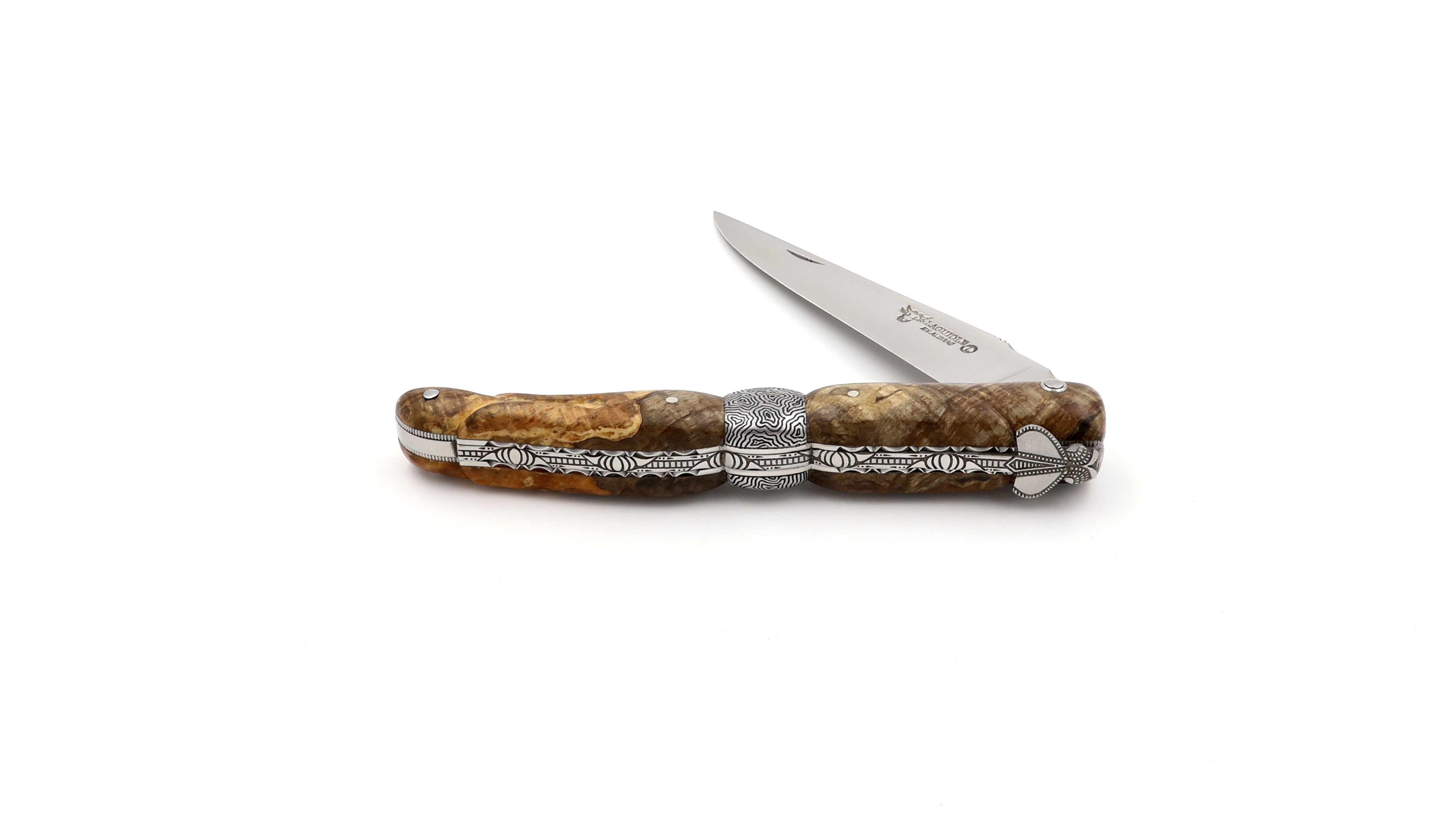 Meisterstück Laguiole en Aubrac Buche Wurzelholz 12 cm  