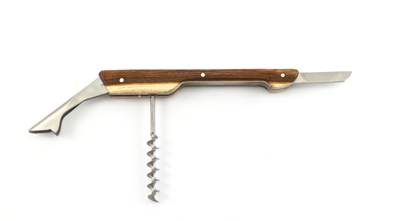 PERCEVAL Sommeliermesser Pistazie