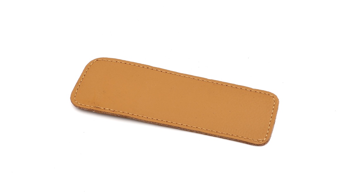LAGUIOLE en Aubrac Taschen-Etui/Steck-Etui Bananenfaser braun 12 cm
