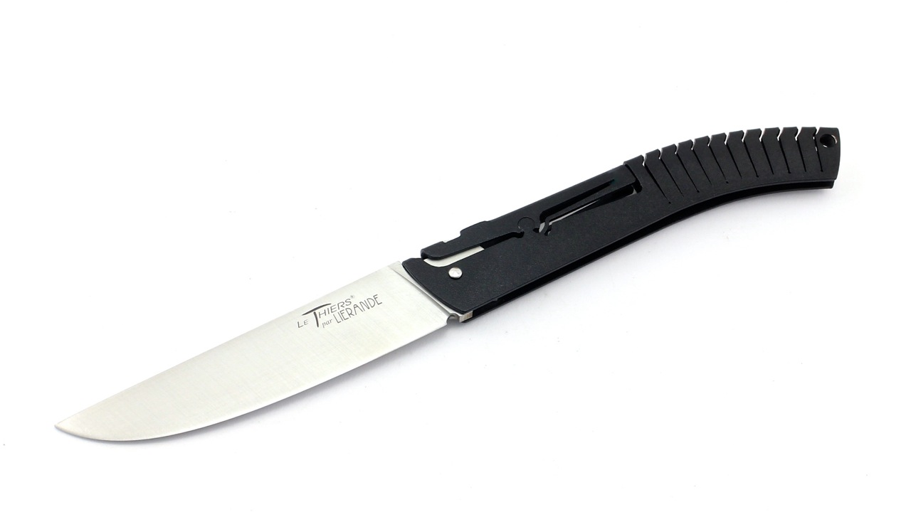 LIÉRANDE Thiers knife black 14C28N