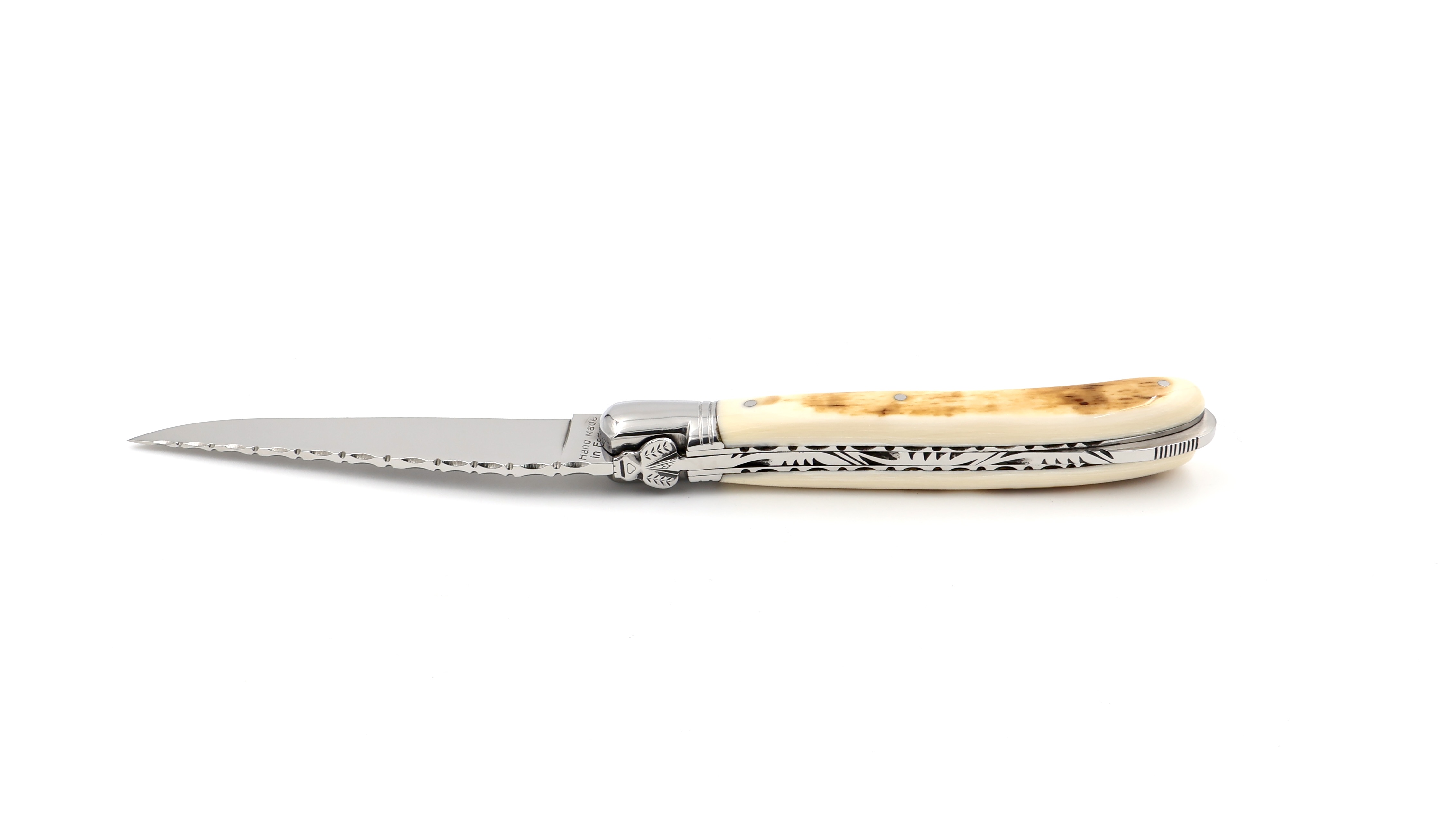Fontenille Pataud Laguiole NATURE mammoth ivory 12 cm
