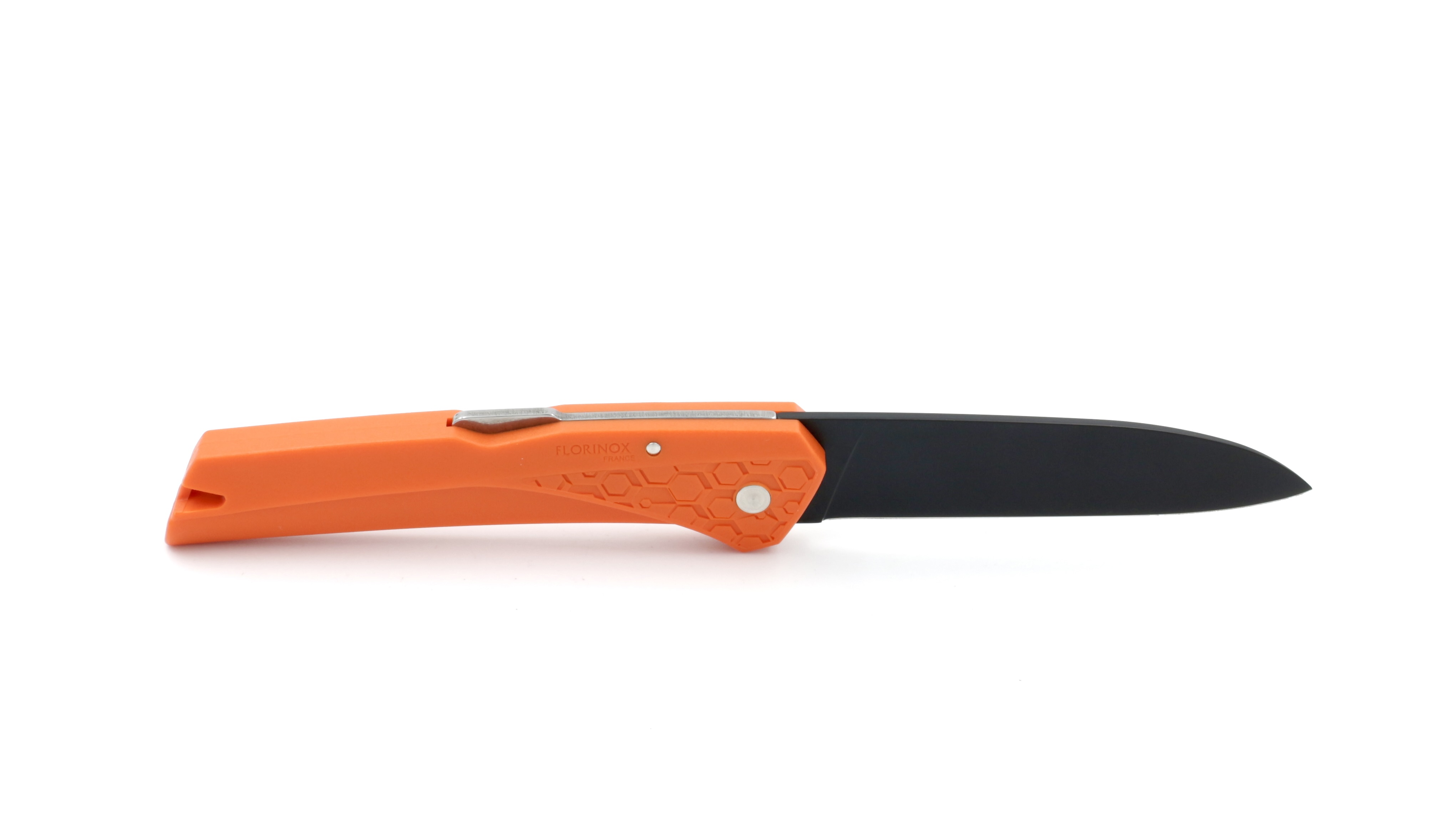 Florinox KIANA ORIGINE black blade Klappmesser orange