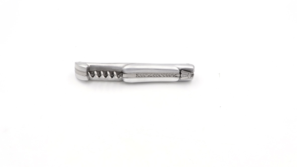 ARBALETE G. David Laguiole Prestige Aluminium Korkenzieher 12 cm 