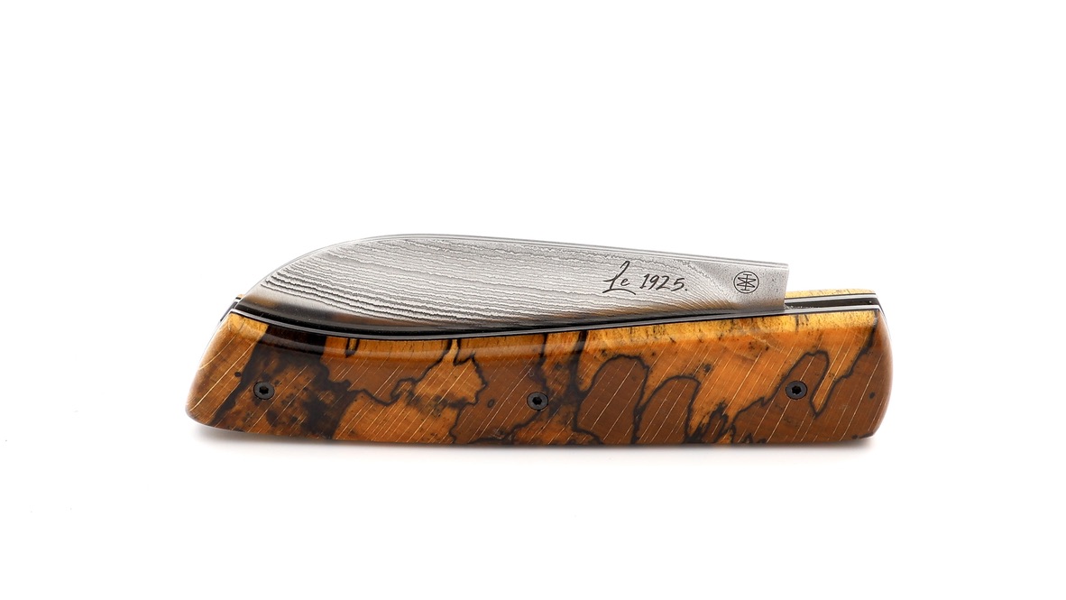 Marie Taillardat Le 1925 stabilisierte Buche Suminagashi VG10 Damast