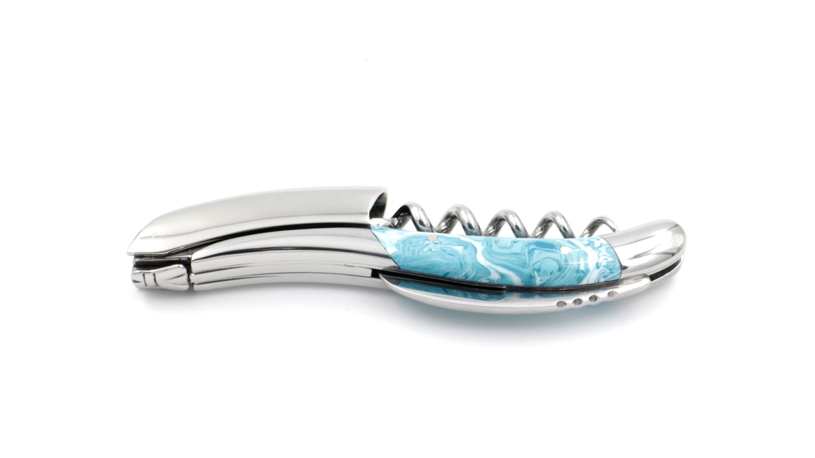 377B53EC-2C94-4CBF-BA95-A203537FCA9F_1_105_c Laguiole en Aubrac Laguiole Sommelier larimar stabilized stone shiny