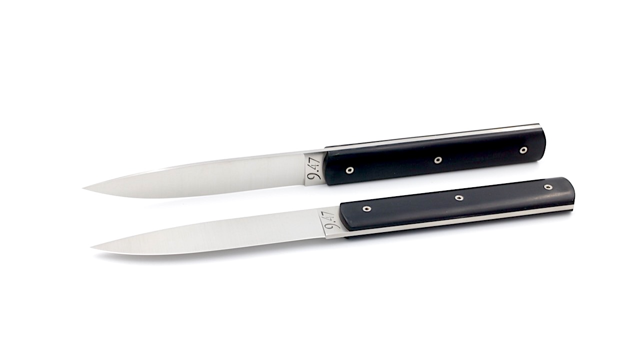 PERCEVAL 9.47 Steakmesser schwarz Set 2-tlg. - 4-tlg. oder 6-tlg. PERCEVAL 9.47 Steakmesser schwarz Set 2-tlg. - 4-tlg. oder 6-tlg.