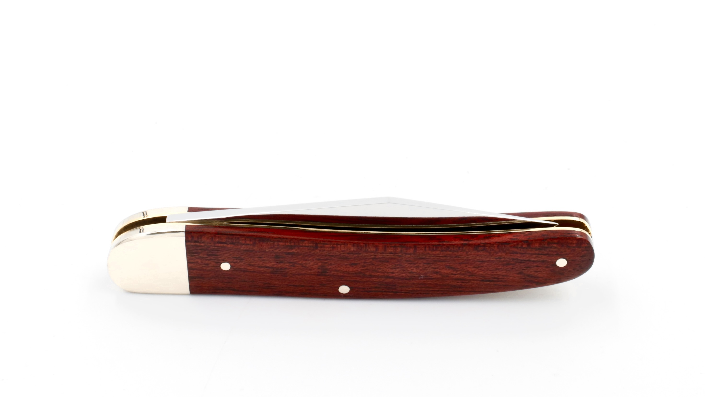 Hartkopf pocketknife red wood