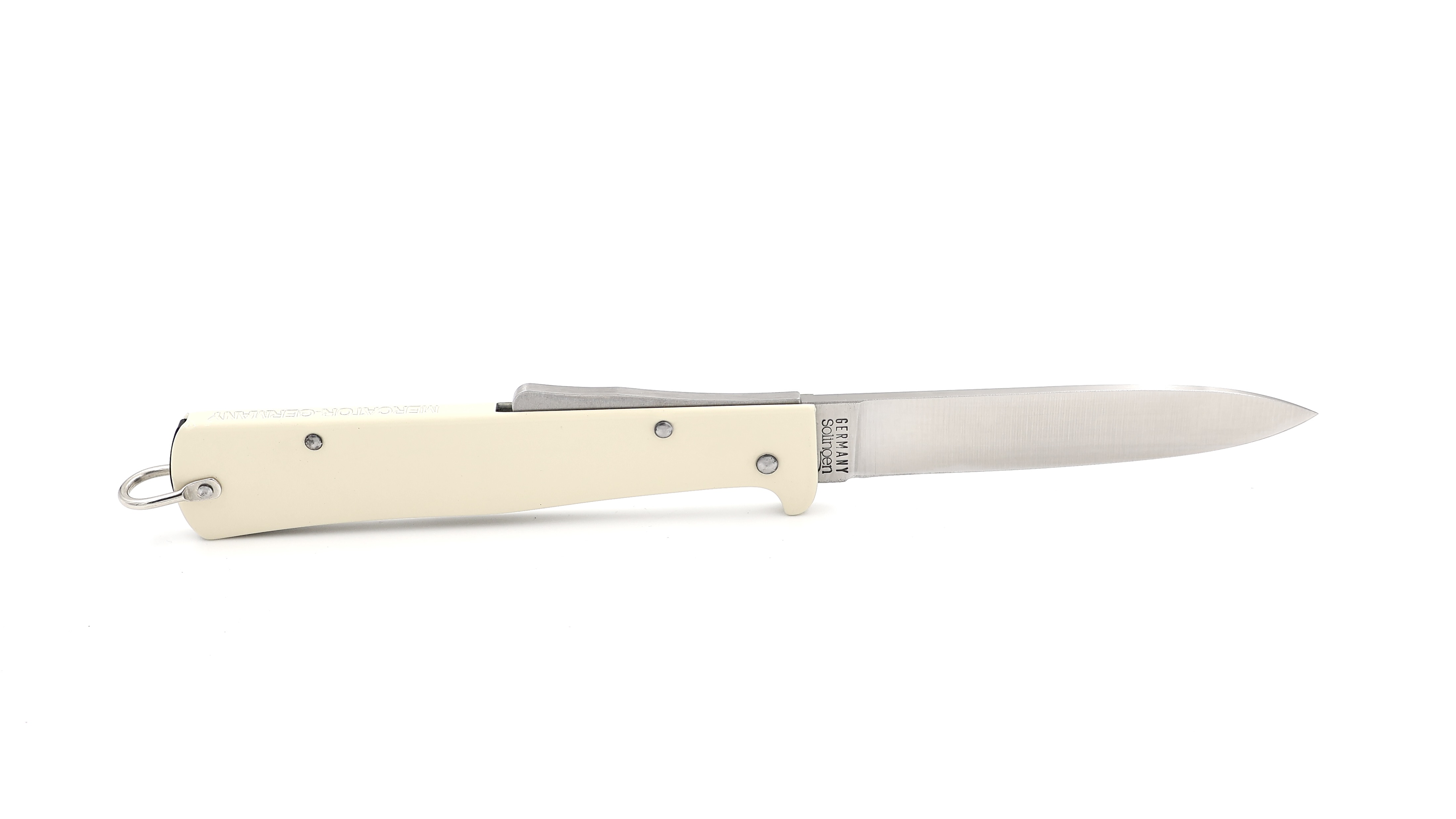 OTTER MERCATOR Messer creme rostfrei 