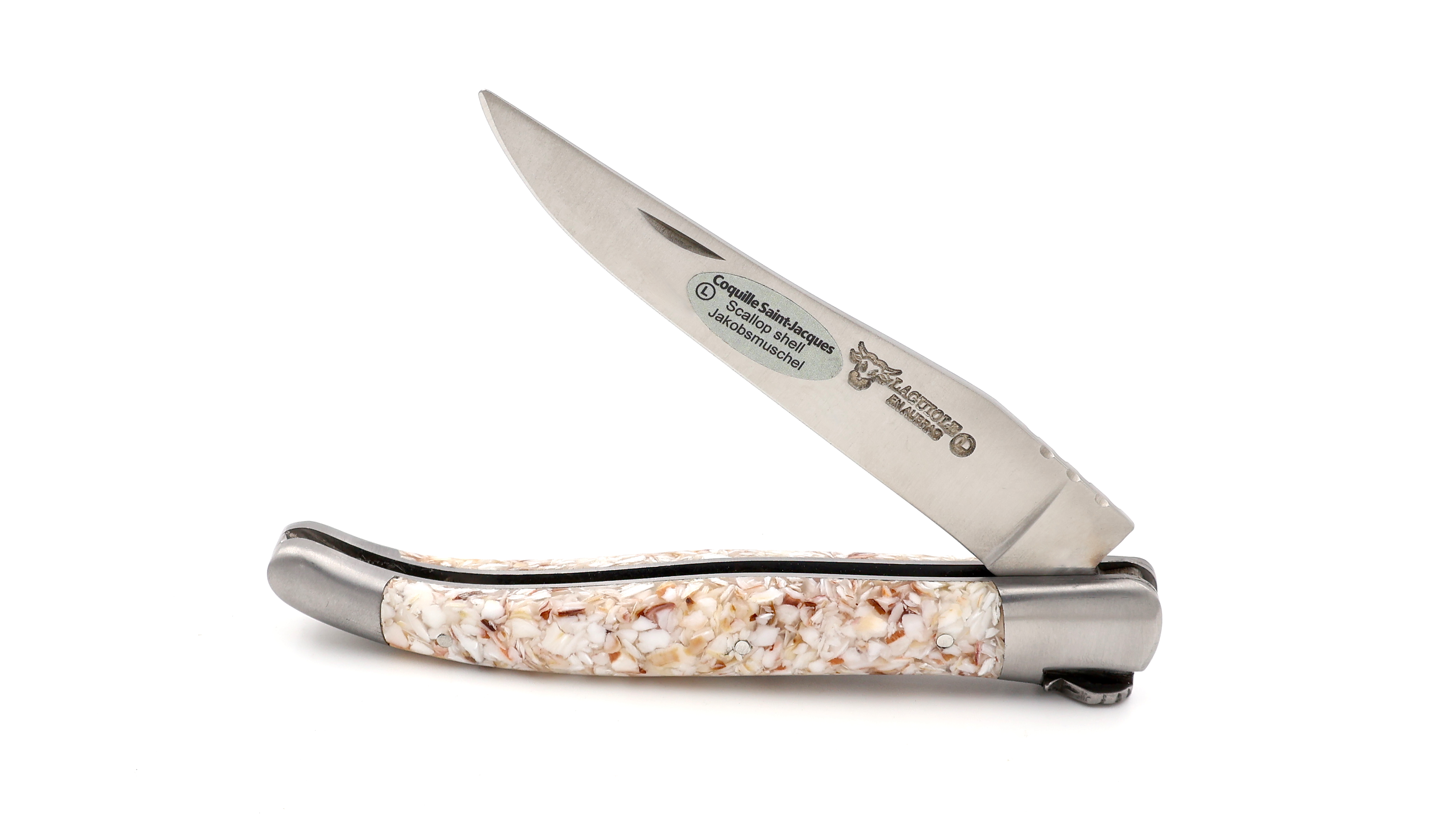 Laguiole en Aubrac Jakobsmuschel & Jakobsmuschelschalen 12 cm