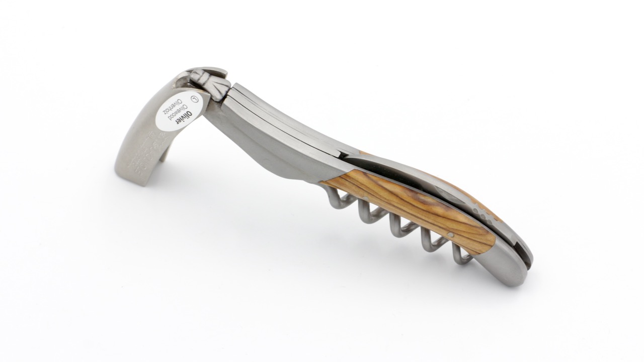 Sommelier-Olive-Lag-3 Laguiole en Aubrac Sommeliermesser Olive